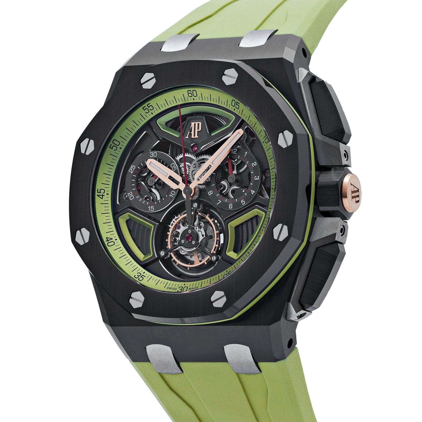 Royal Oak Offshore Flying Tourbillon Chronograph Limited Edition 4 Royal Oak Offshore Flying Tourbillon Chronograph Limited Edition - Image 4