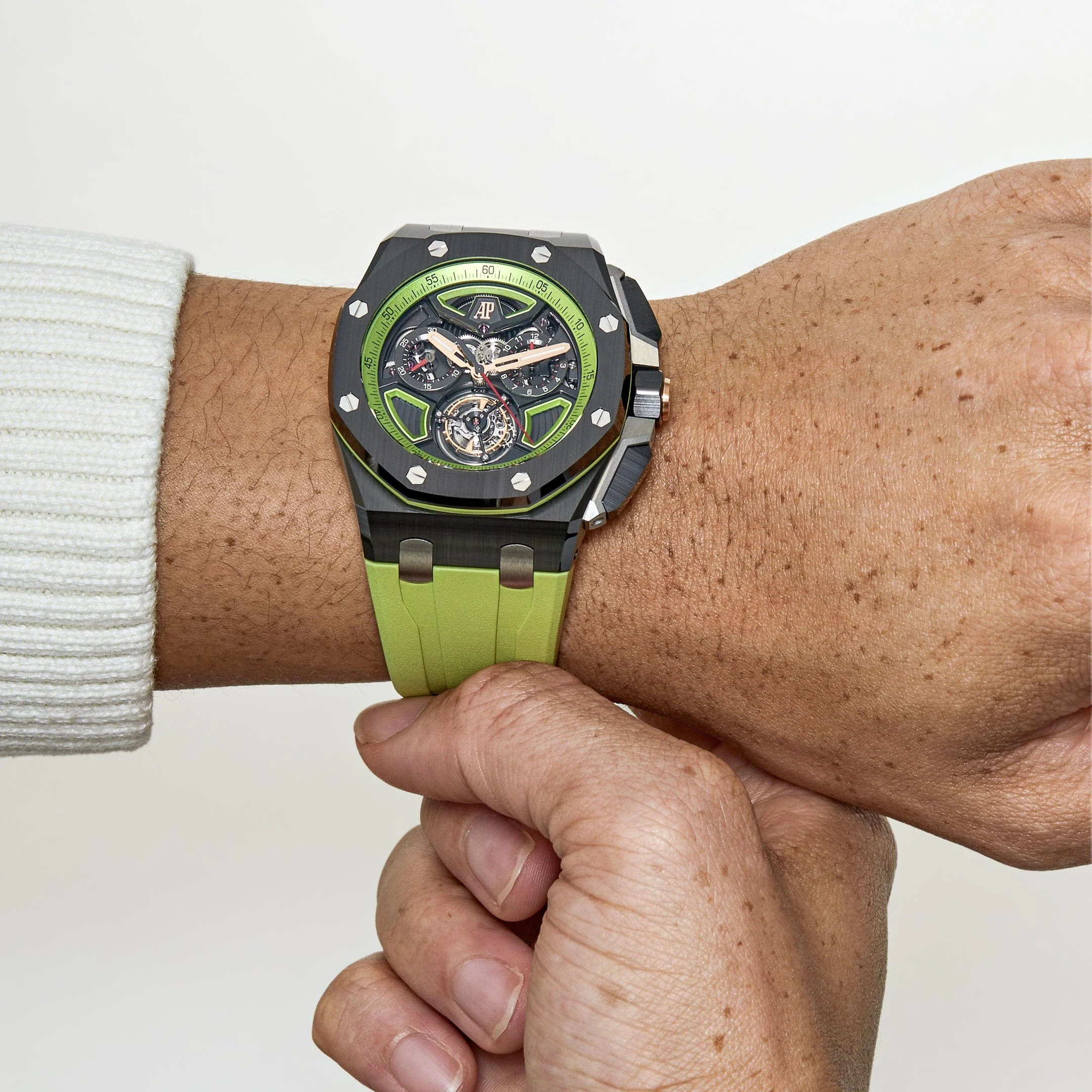 Royal Oak Offshore Flying Tourbillon Chronograph Limited Edition 5 Royal Oak Offshore Flying Tourbillon Chronograph Limited Edition - Image 5