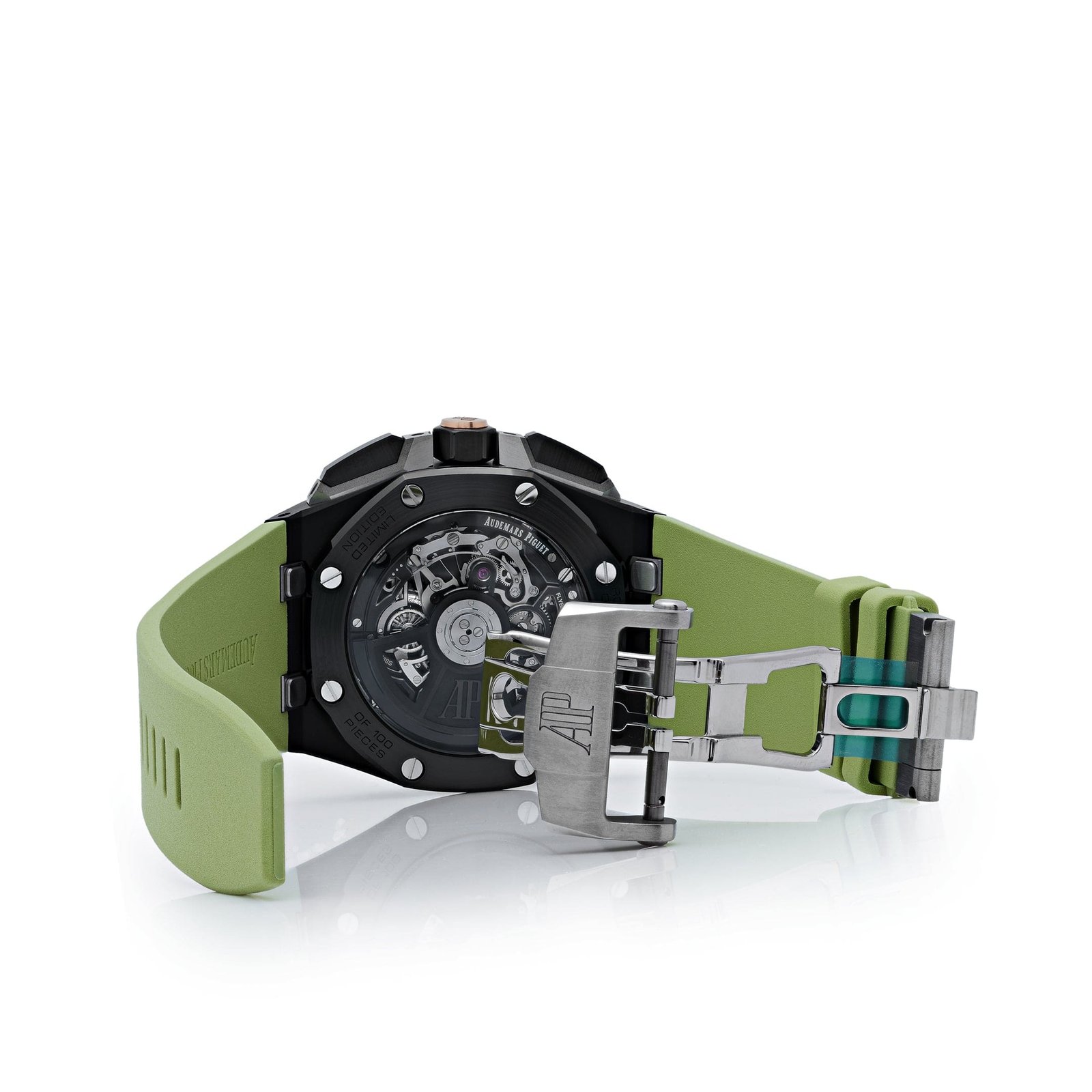 Royal Oak Offshore Flying Tourbillon Chronograph Limited Edition 6 Royal Oak Offshore Flying Tourbillon Chronograph Limited Edition - Image 6