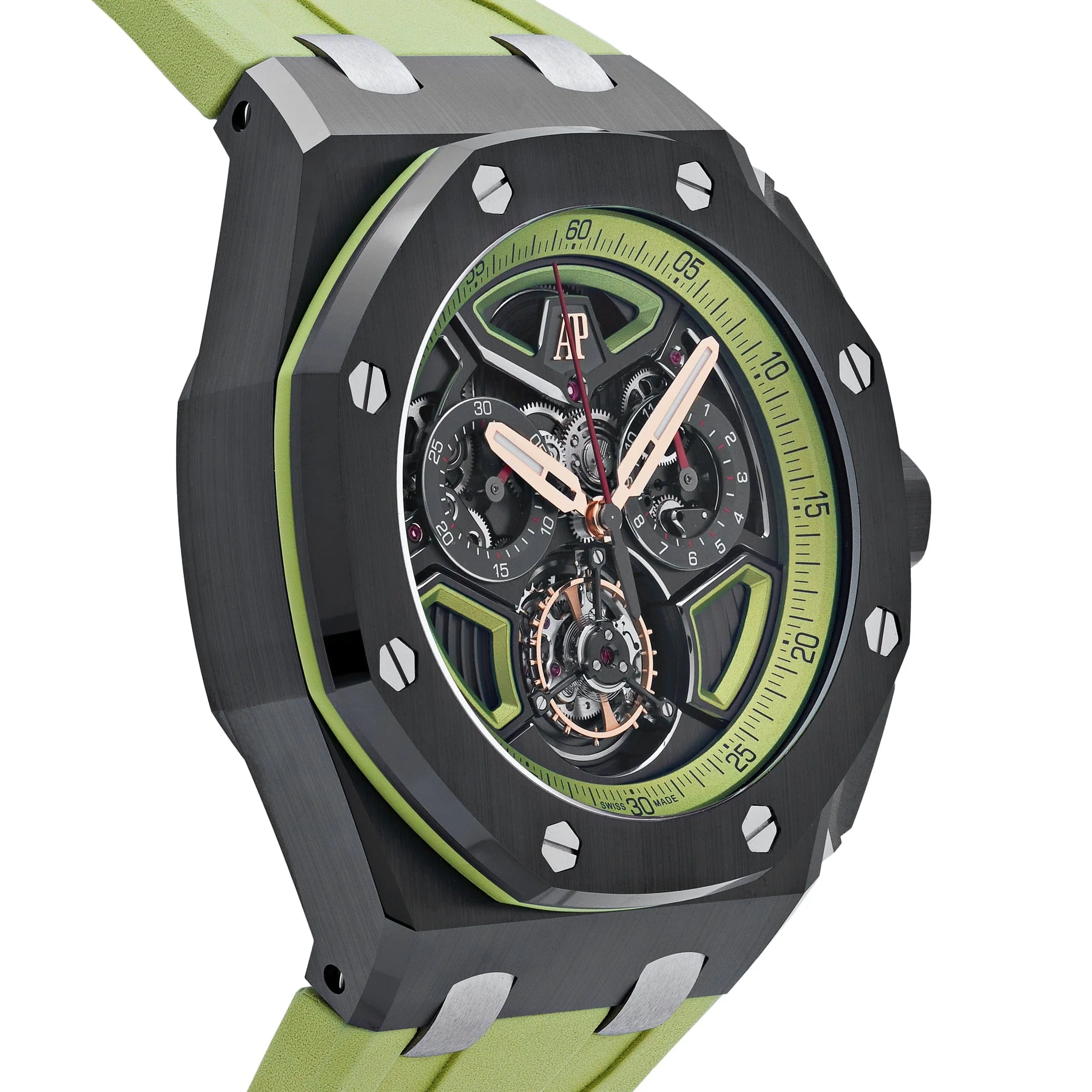 Royal Oak Offshore Flying Tourbillon Chronograph Limited Edition 8 Royal Oak Offshore Flying Tourbillon Chronograph Limited Edition - Image 8