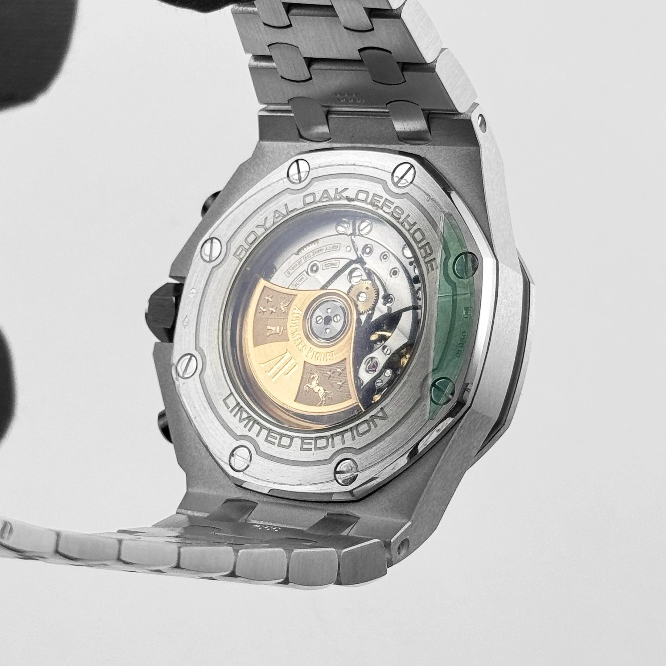 Royal Oak Offshore Chronograph Platinum Grey Dial Limited Edition (2017) 11 Royal Oak Offshore Chronograph Platinum Grey Dial Limited Edition (2017) - Image 11