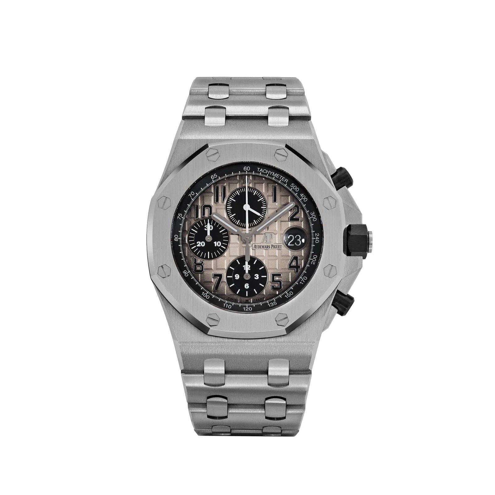 Royal Oak Offshore Chronograph Platinum Grey Dial Limited Edition (2017)