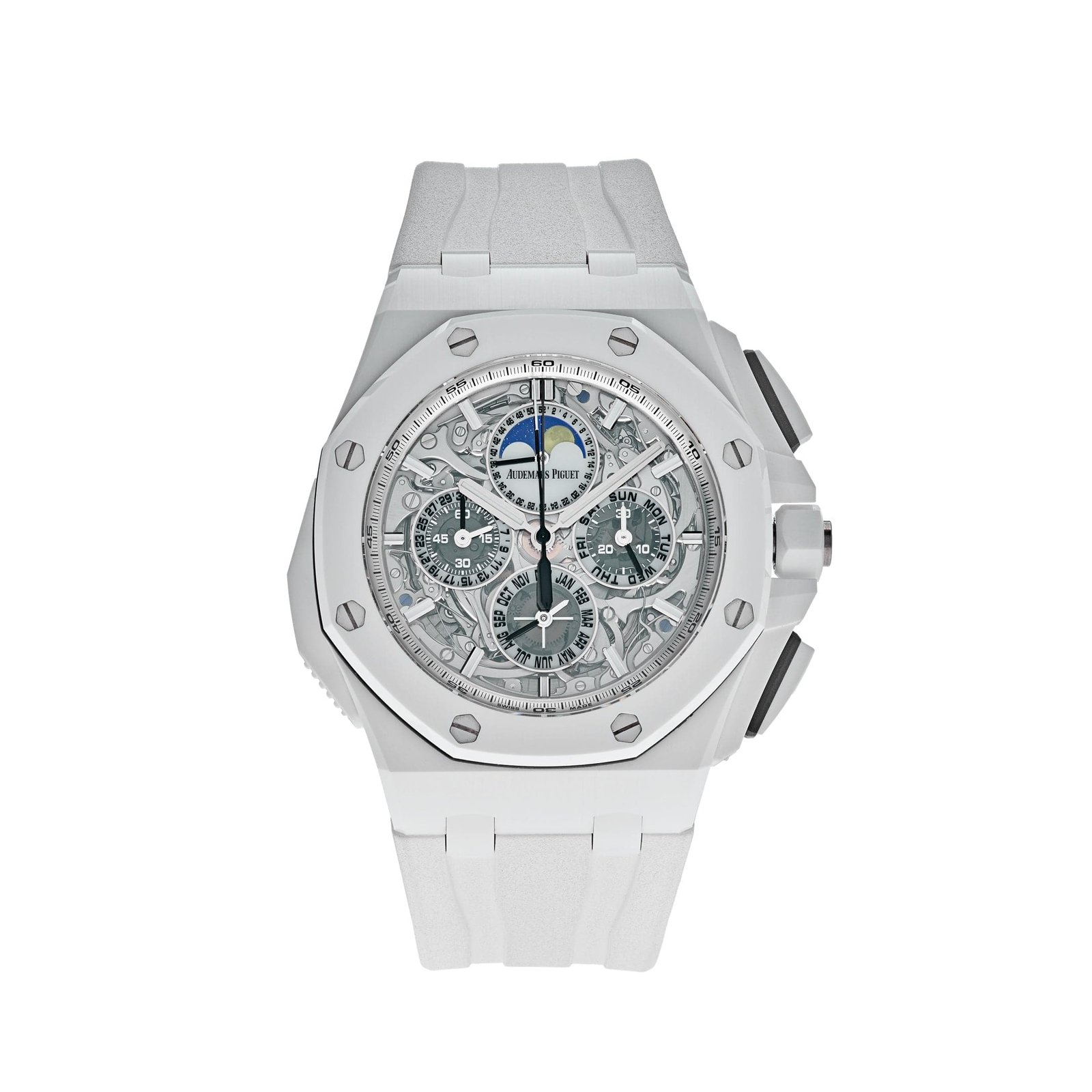 Royal Oak Offshore Grand Complications Chronograph White Ceramic