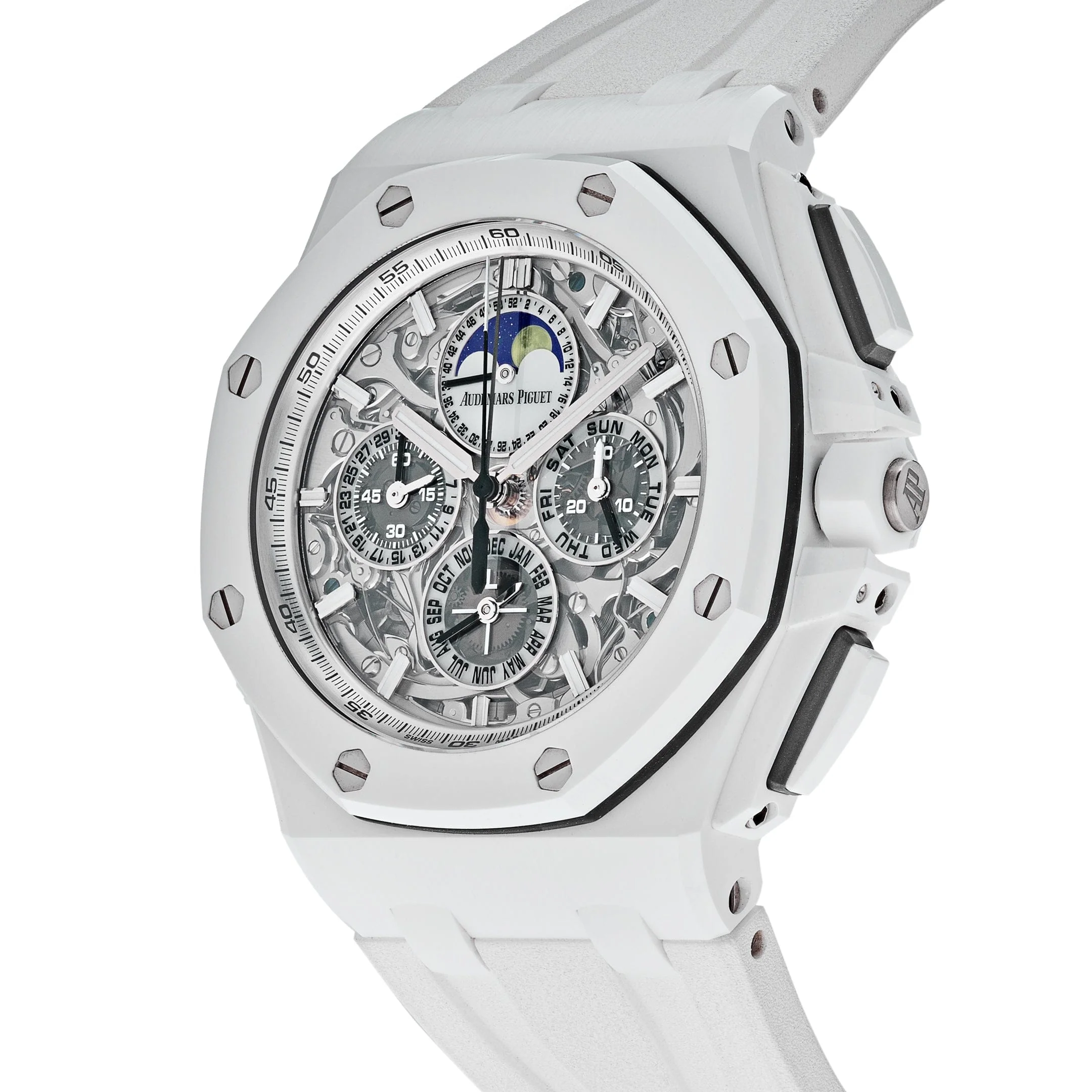 Royal Oak Offshore Grand Complications Chronograph White Ceramic 2 Royal Oak Offshore Grand Complications Chronograph White Ceramic - Image 2