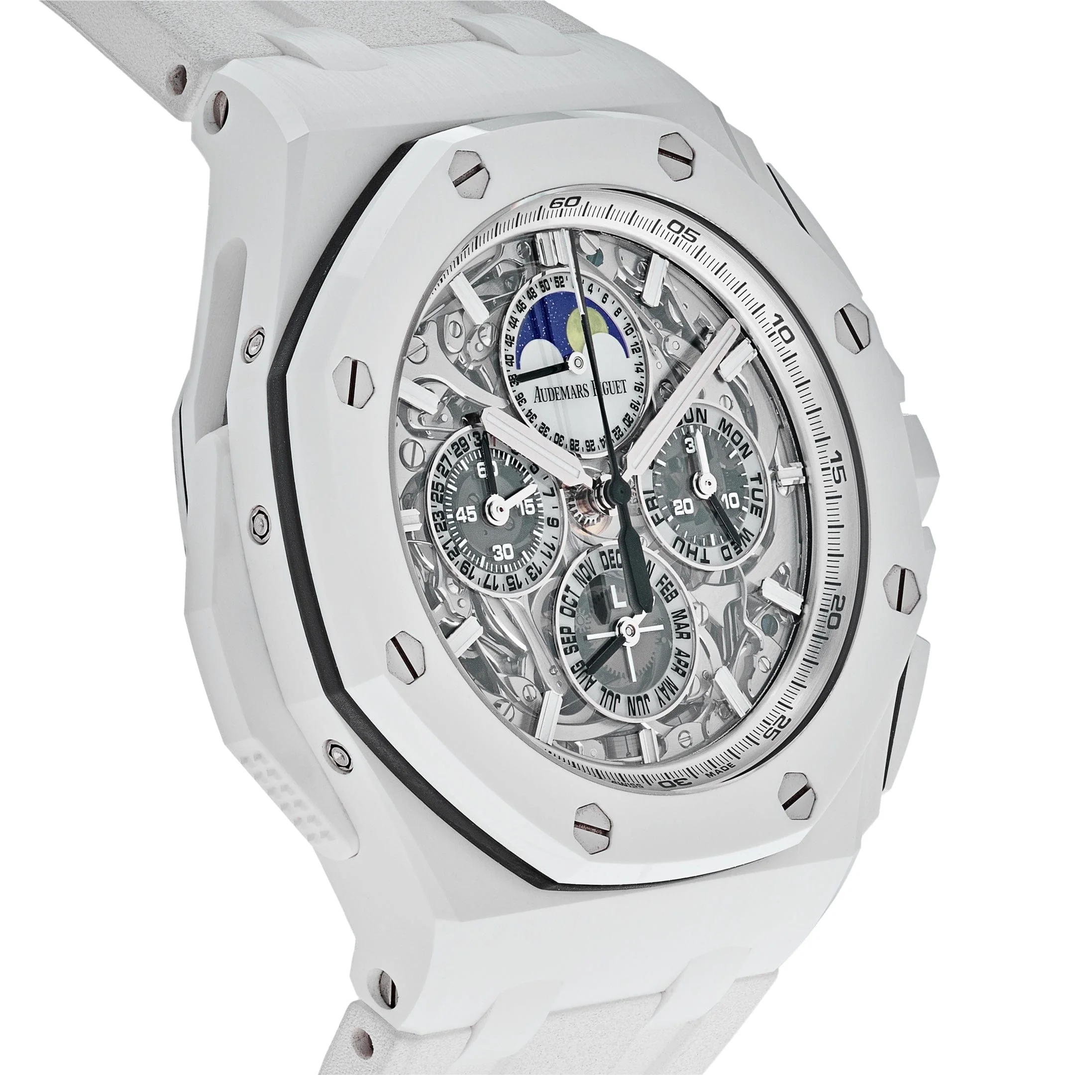 Royal Oak Offshore Grand Complications Chronograph White Ceramic 3 Royal Oak Offshore Grand Complications Chronograph White Ceramic - Image 3