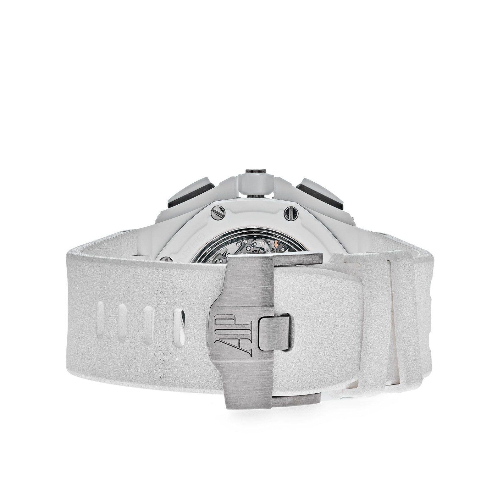 Royal Oak Offshore Grand Complications Chronograph White Ceramic 4 Royal Oak Offshore Grand Complications Chronograph White Ceramic - Image 4
