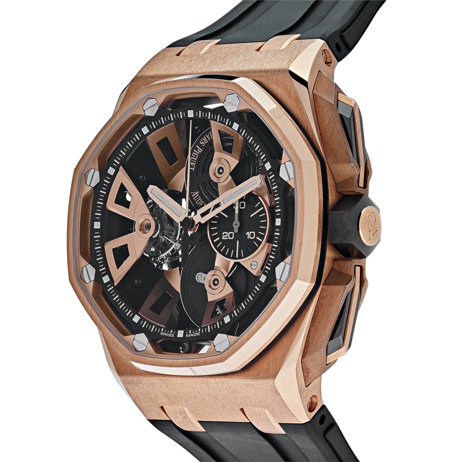 Royal Oak Offshore Tourbillon Chronograph Limited Edition 2 Royal Oak Offshore Tourbillon Chronograph Limited Edition - Image 2