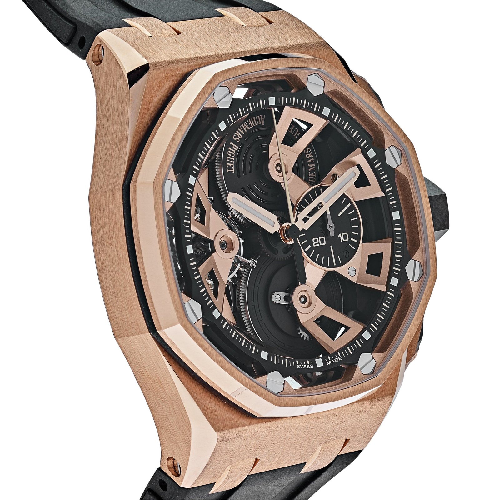 Royal Oak Offshore Tourbillon Chronograph Limited Edition 3 Royal Oak Offshore Tourbillon Chronograph Limited Edition - Image 3
