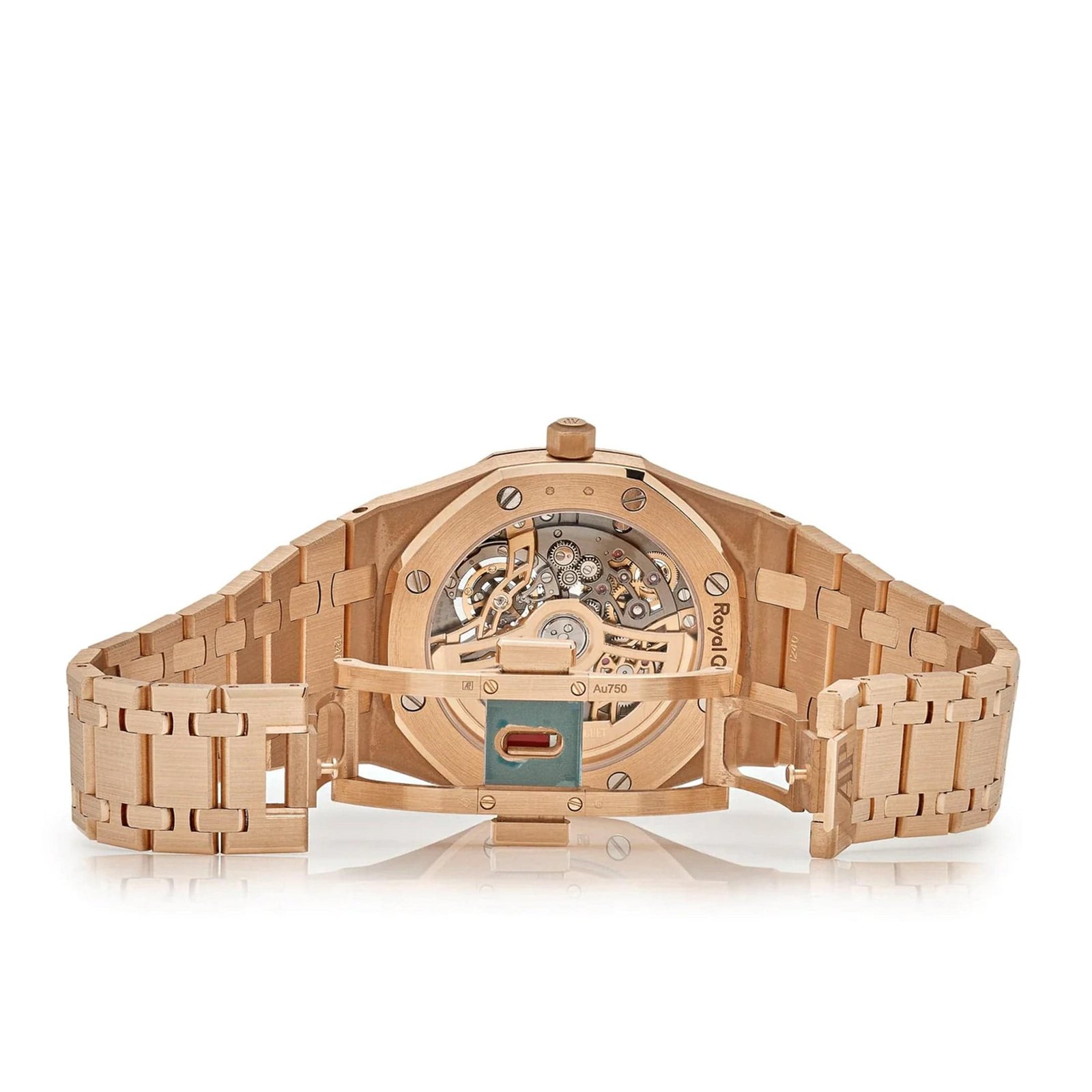Royal Oak Openworked 'Jumbo' Extra-Thin Rose Gold 3 Royal Oak Openworked 'Jumbo' Extra-Thin Rose Gold - Image 3