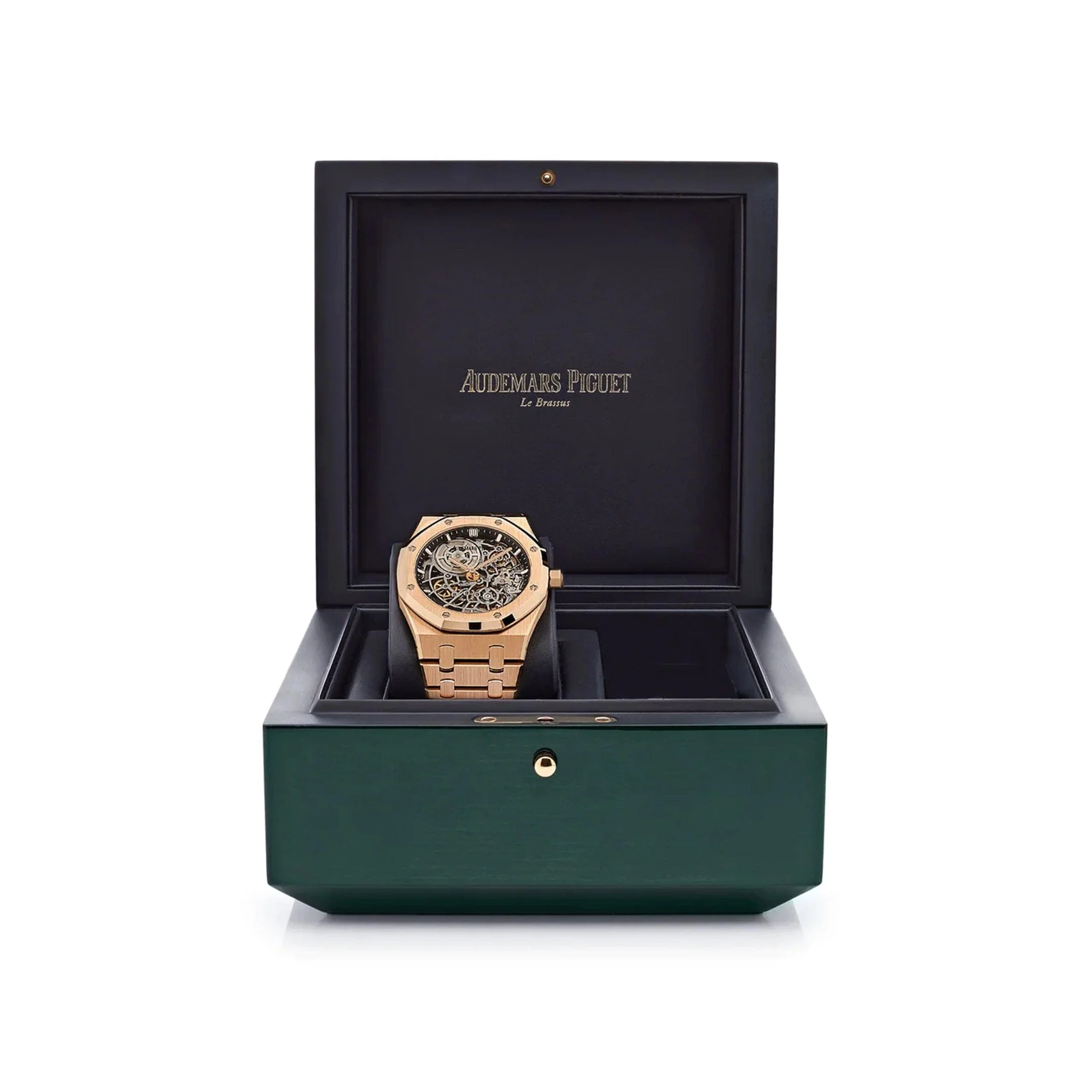 Royal Oak Openworked 'Jumbo' Extra-Thin Rose Gold 4 Royal Oak Openworked 'Jumbo' Extra-Thin Rose Gold - Image 4