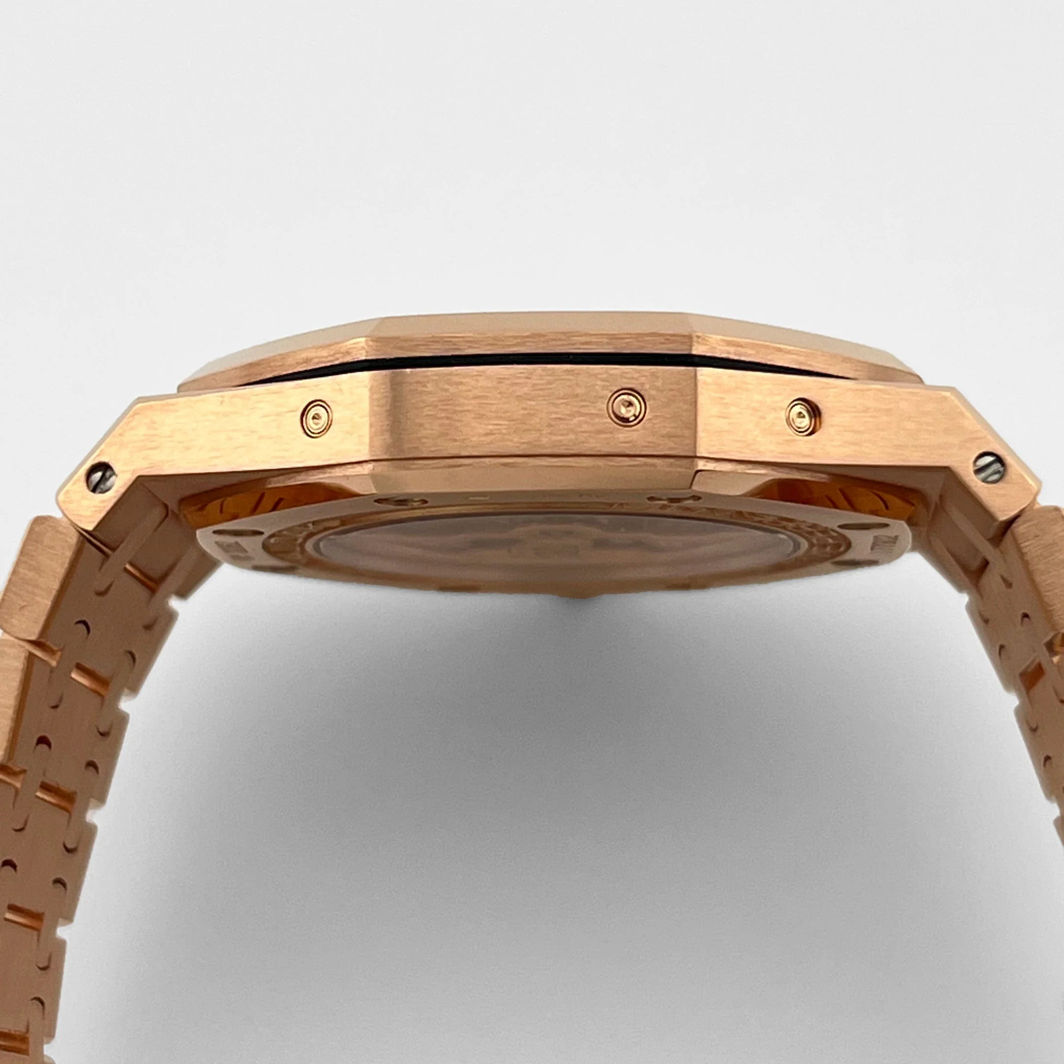 Royal Oak Perpetual Calendar Rose Gold Silver Dial (2021) 4 Royal Oak Perpetual Calendar Rose Gold Silver Dial (2021) - Image 4