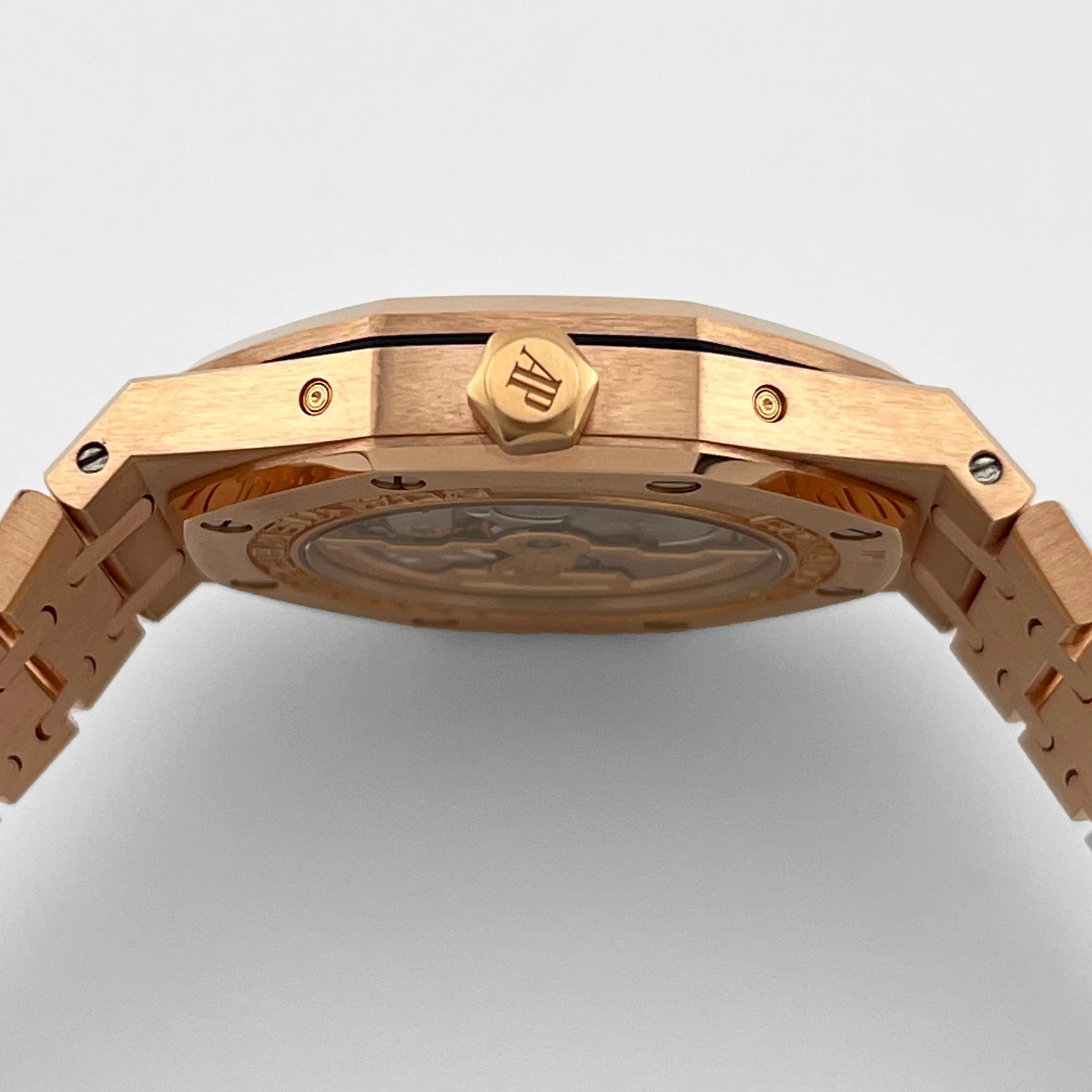 Royal Oak Perpetual Calendar Rose Gold Silver Dial (2021) 7 Royal Oak Perpetual Calendar Rose Gold Silver Dial (2021) - Image 7