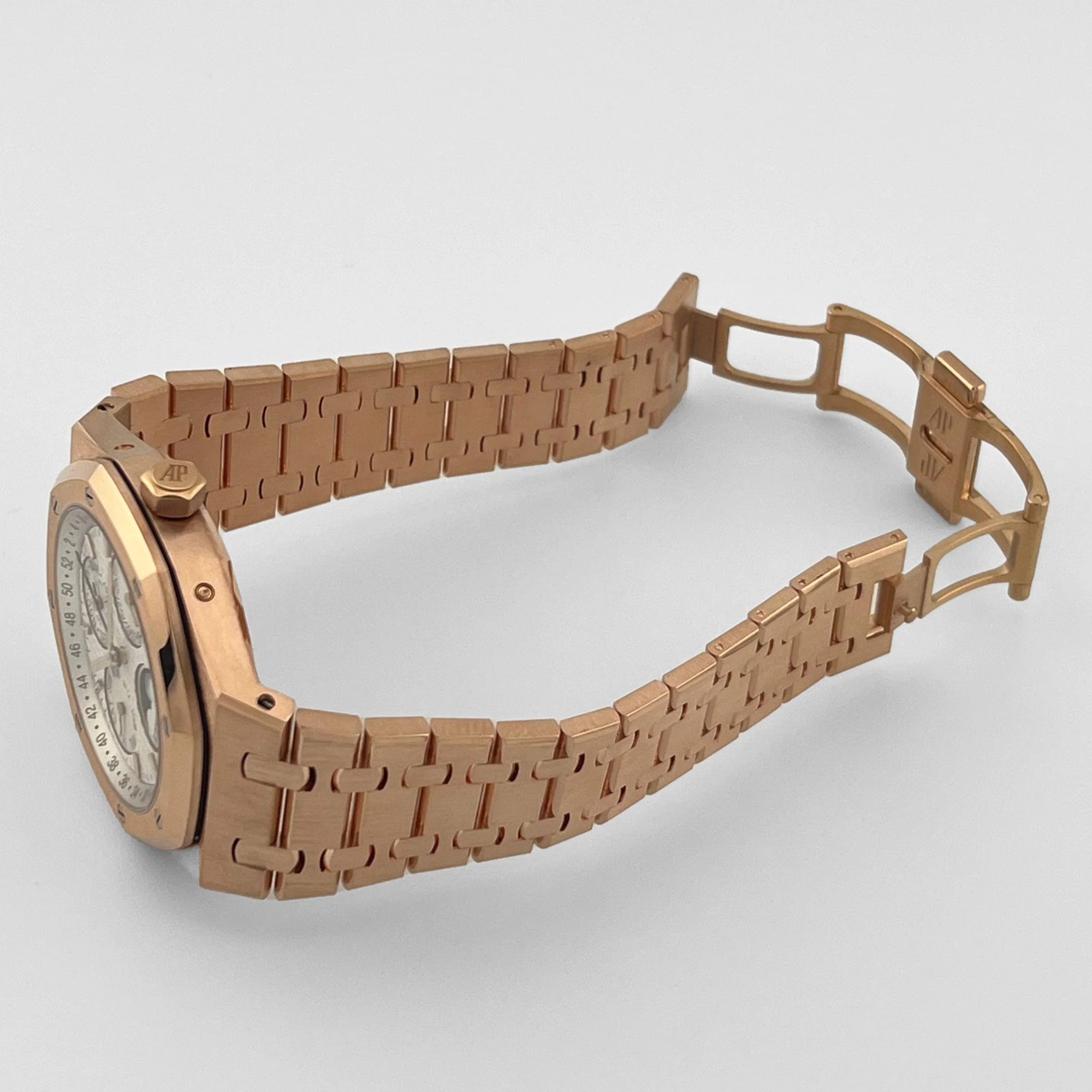 Royal Oak Perpetual Calendar Rose Gold Silver Dial (2021) 8 Royal Oak Perpetual Calendar Rose Gold Silver Dial (2021) - Image 8