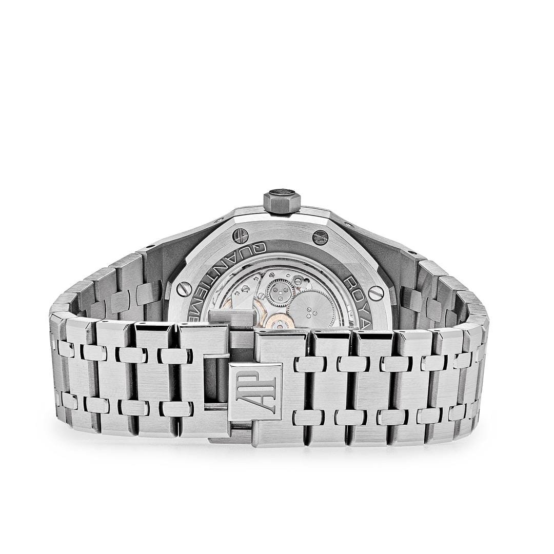 Royal Oak Perpetual Calendar Titanium Blue Dial 5 Royal Oak Perpetual Calendar Titanium Blue Dial - Image 5