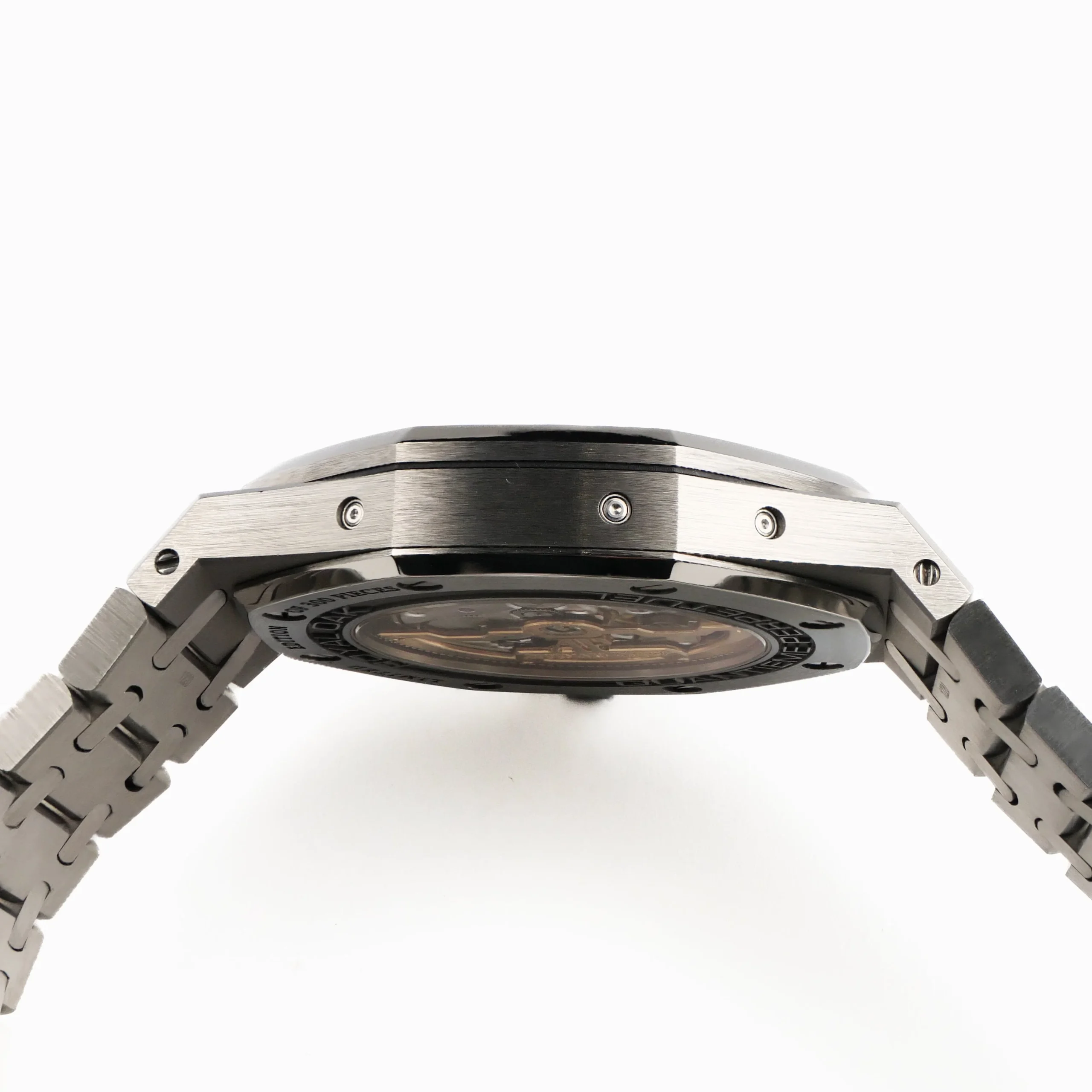 Royal Oak Perpetual Calendar Titanium Salmon Dial Limited Edition 10 Royal Oak Perpetual Calendar Titanium Salmon Dial Limited Edition - Image 10