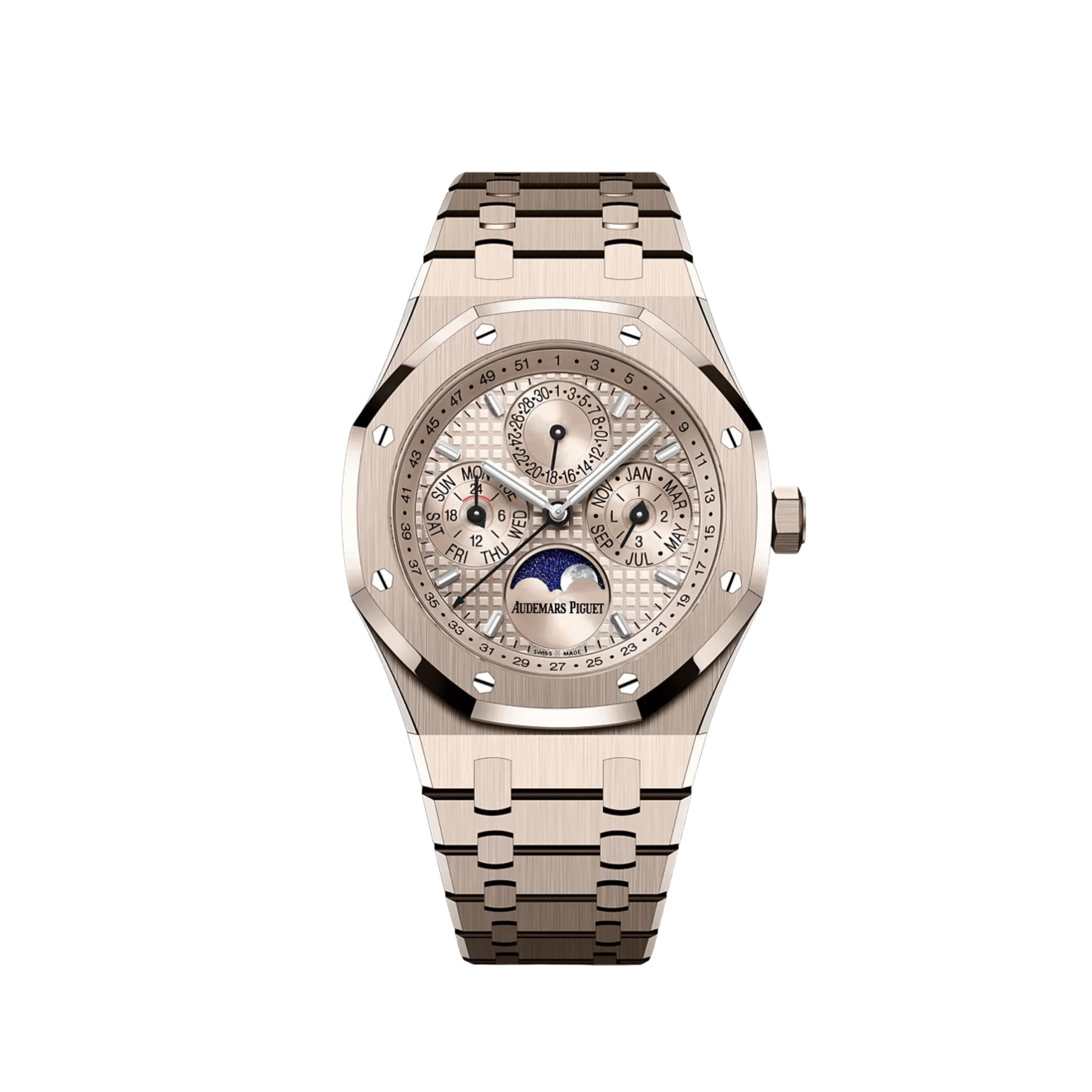 Royal Oak Perpetual Calendar Sand Gold (2025)