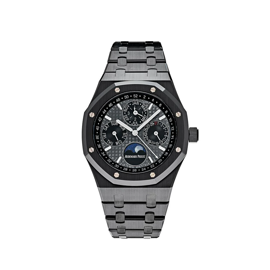 Royal Oak Perpetual Calendar Black Ceramic