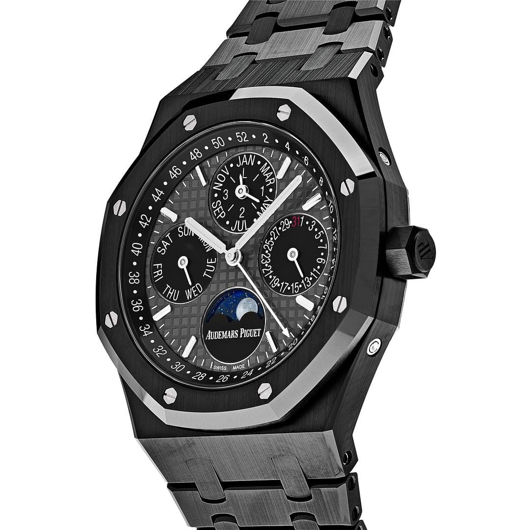 Royal Oak Perpetual Calendar Black Ceramic 2 Royal Oak Perpetual Calendar Black Ceramic - Image 2