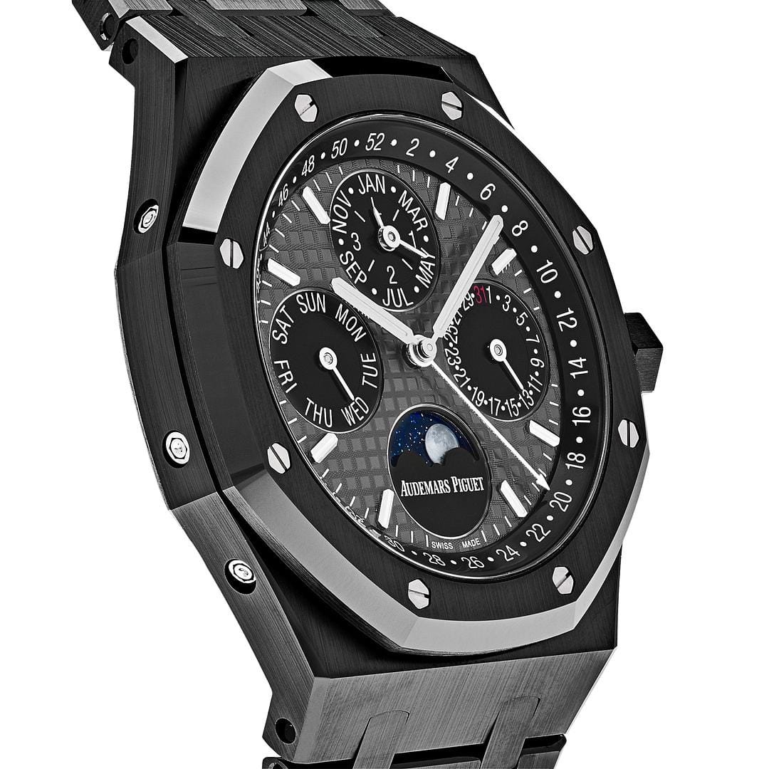 Royal Oak Perpetual Calendar Black Ceramic 3 Royal Oak Perpetual Calendar Black Ceramic - Image 3