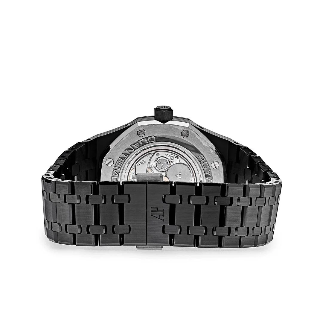 Royal Oak Perpetual Calendar Black Ceramic 4 Royal Oak Perpetual Calendar Black Ceramic - Image 4
