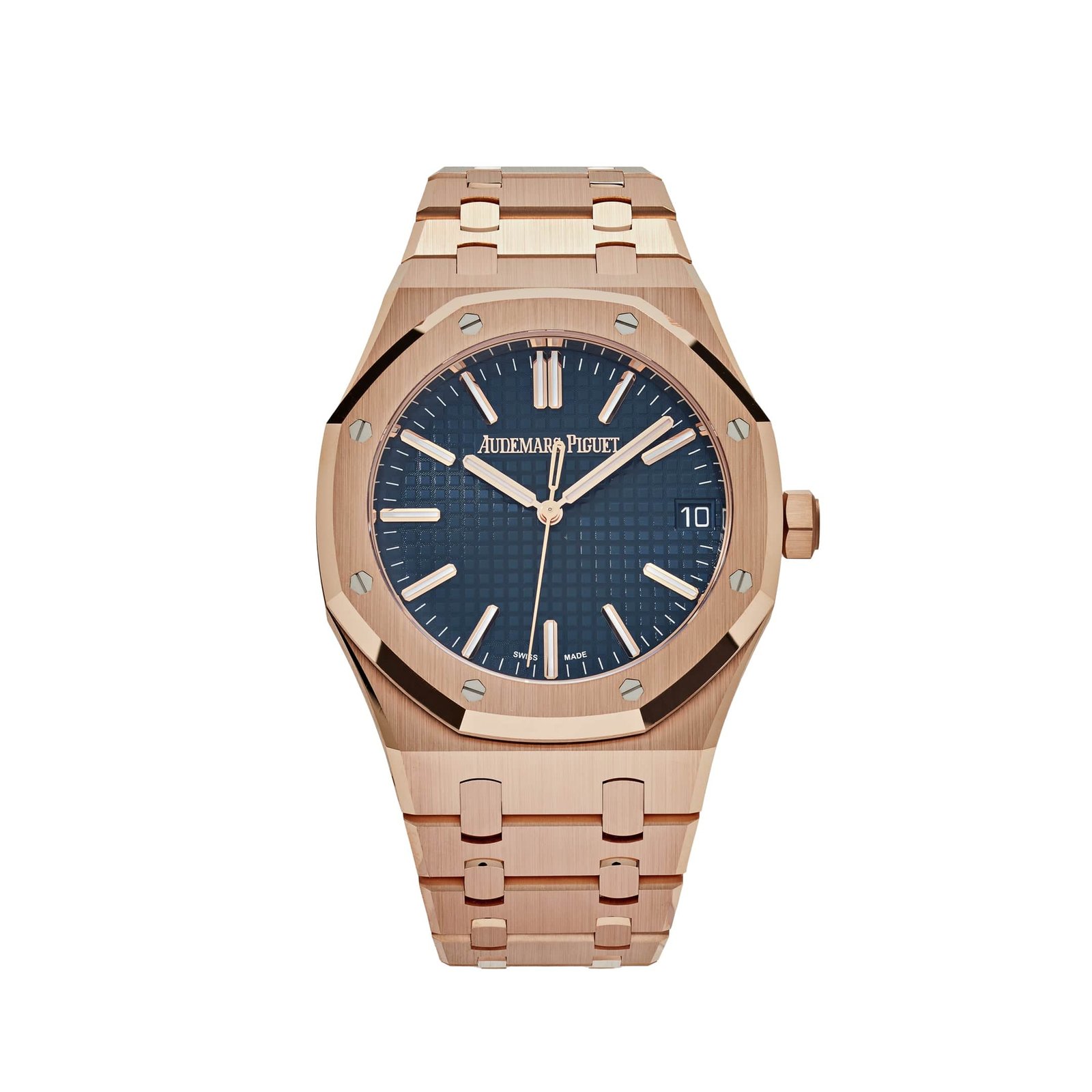 Royal Oak Rose Gold Blue Dial (2023)