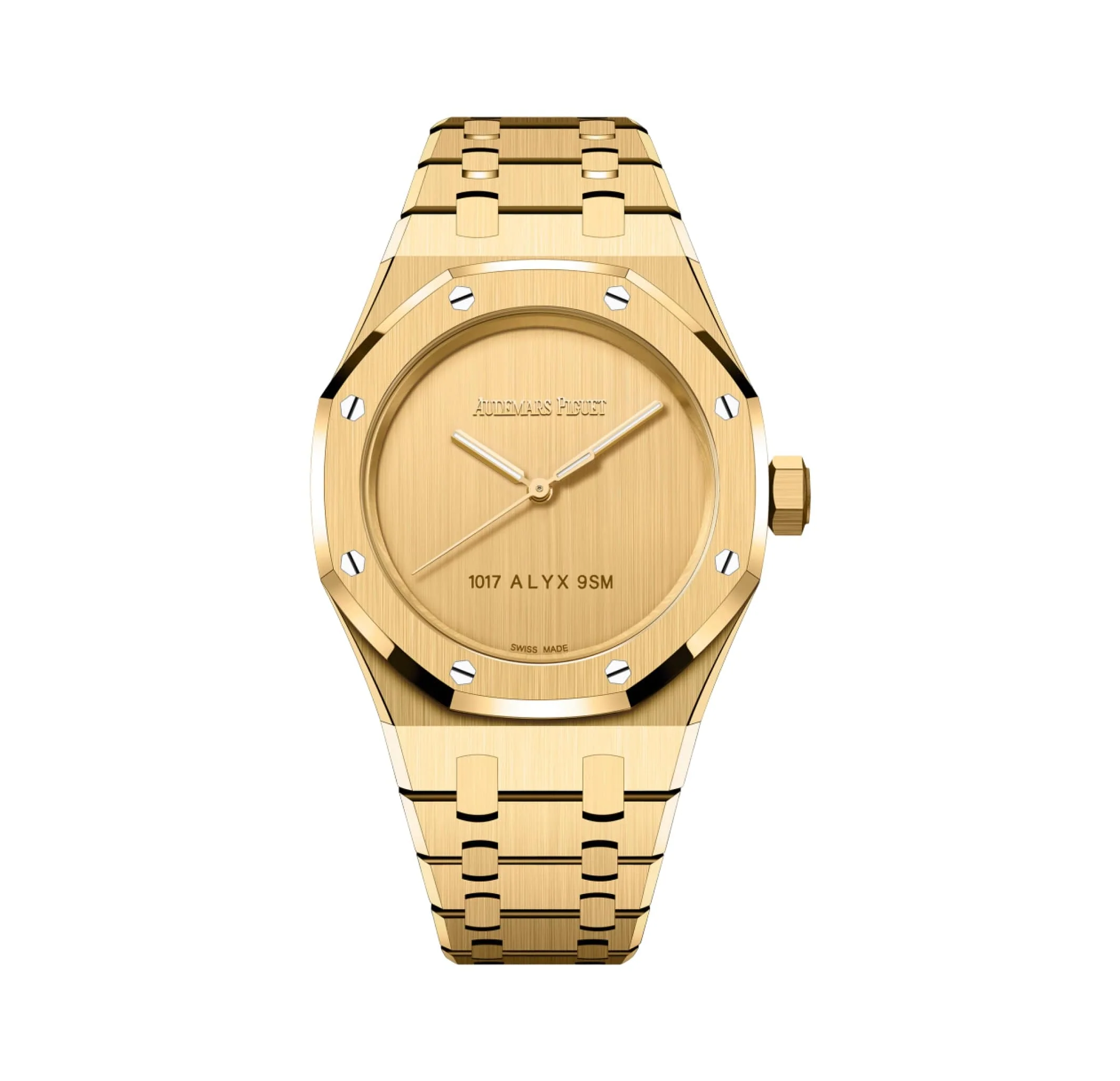 Royal Oak Selfwinding “1017 ALYX 9SM” Yellow Gold Limited Edition