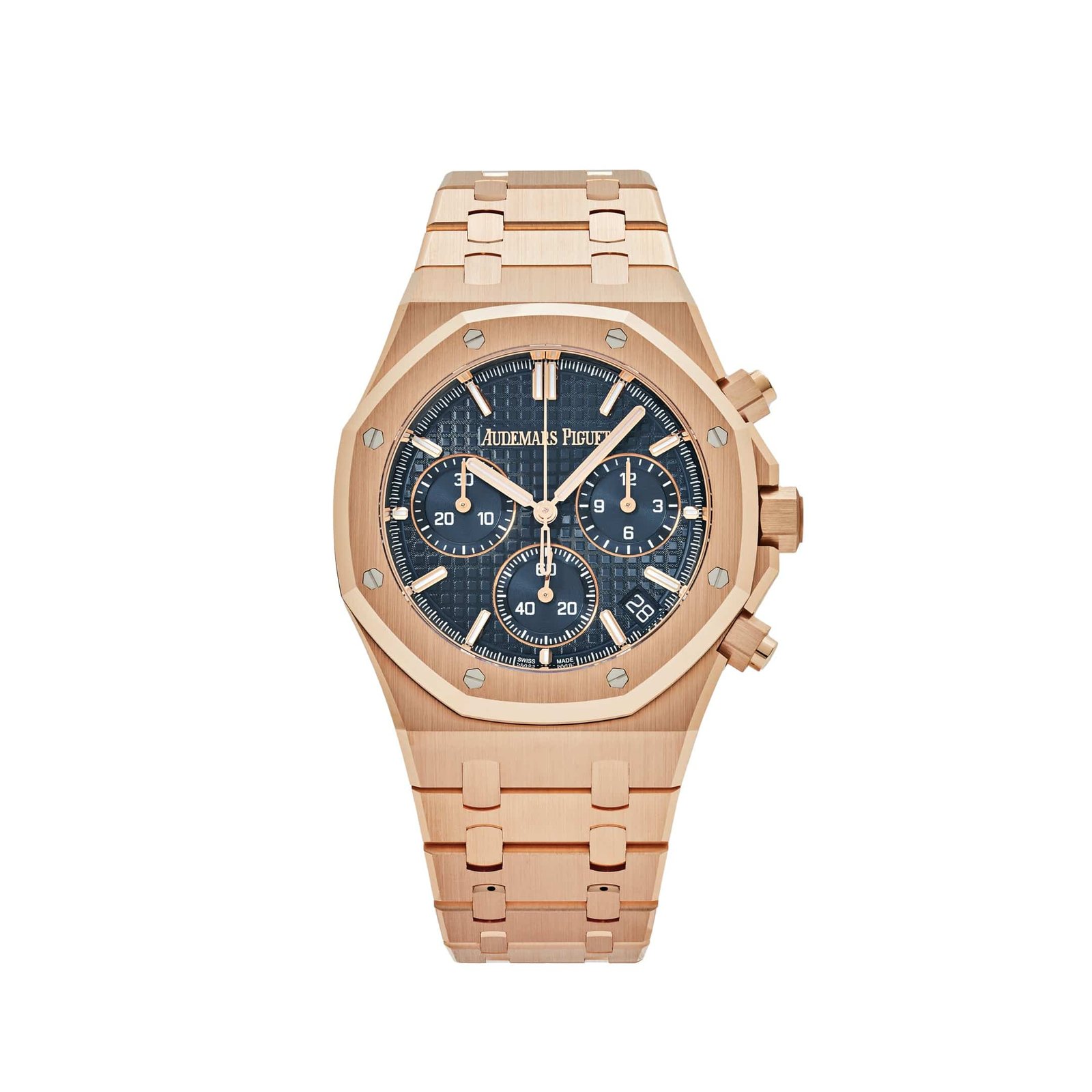 Royal Oak Chronograph Blue Dial