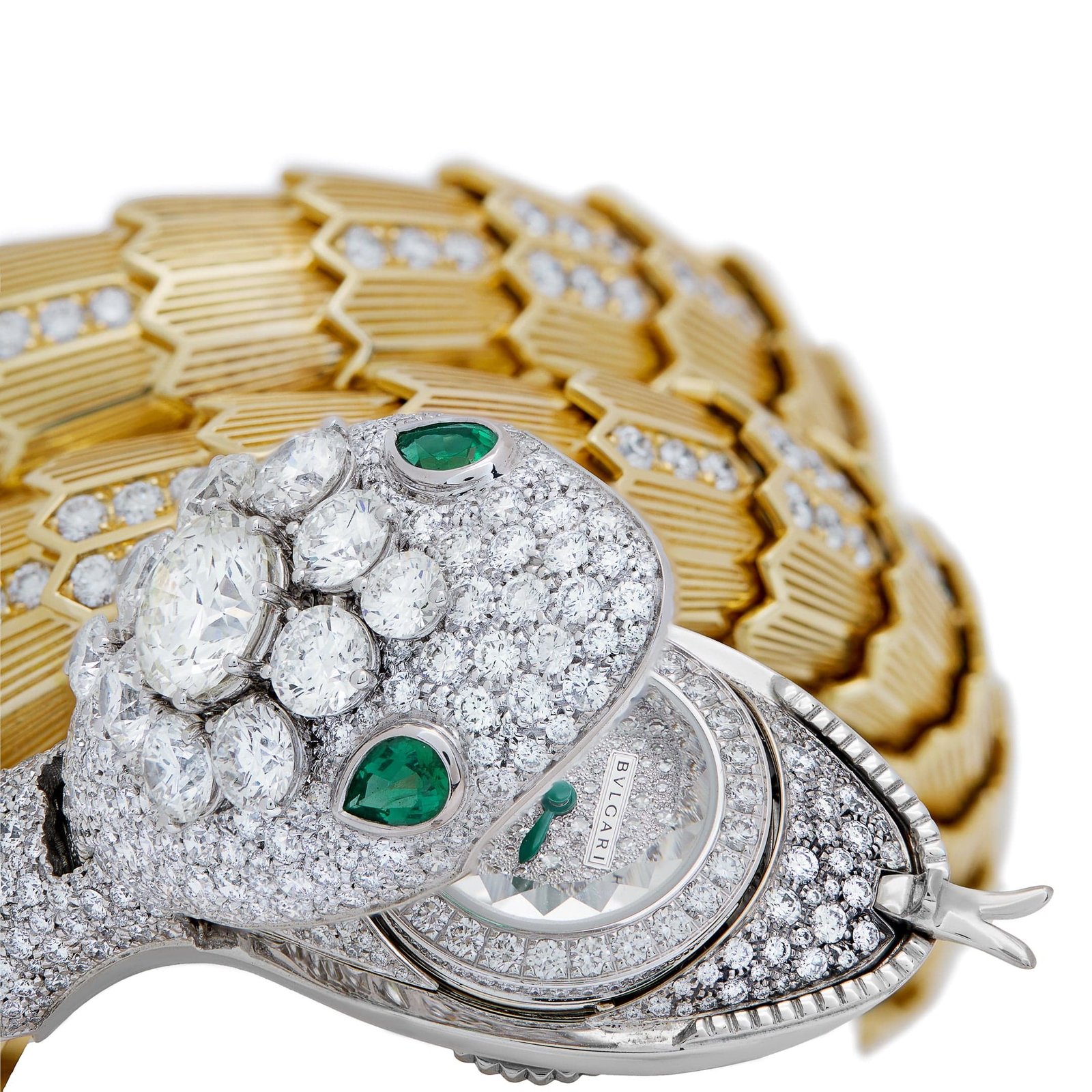 Serpenti Misteriosi High Jewellery Secret Watch (2025) 4 Serpenti Misteriosi High Jewellery Secret Watch (2025) - Image 4