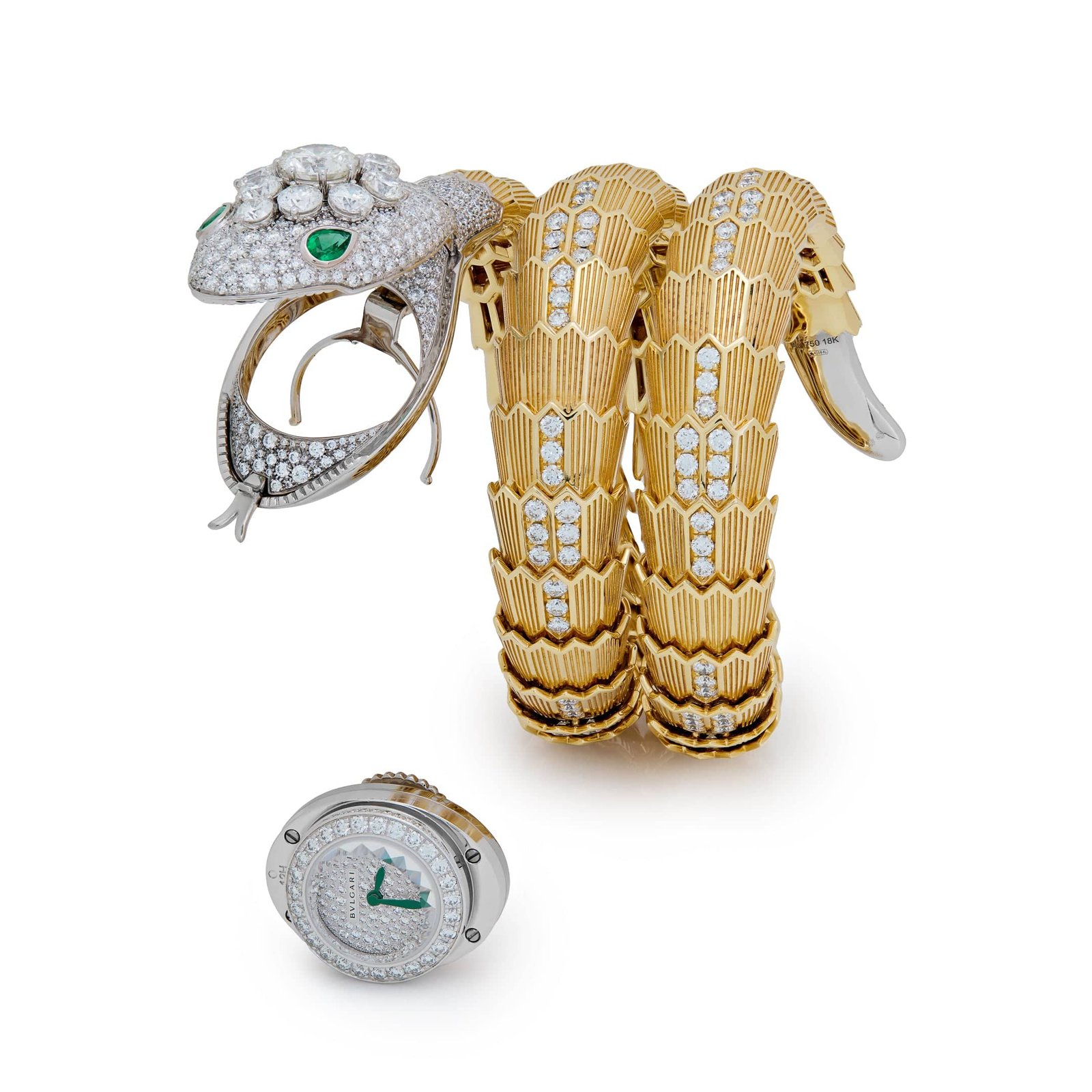 Serpenti Misteriosi High Jewellery Secret Watch (2025) 3 Serpenti Misteriosi High Jewellery Secret Watch (2025) - Image 3
