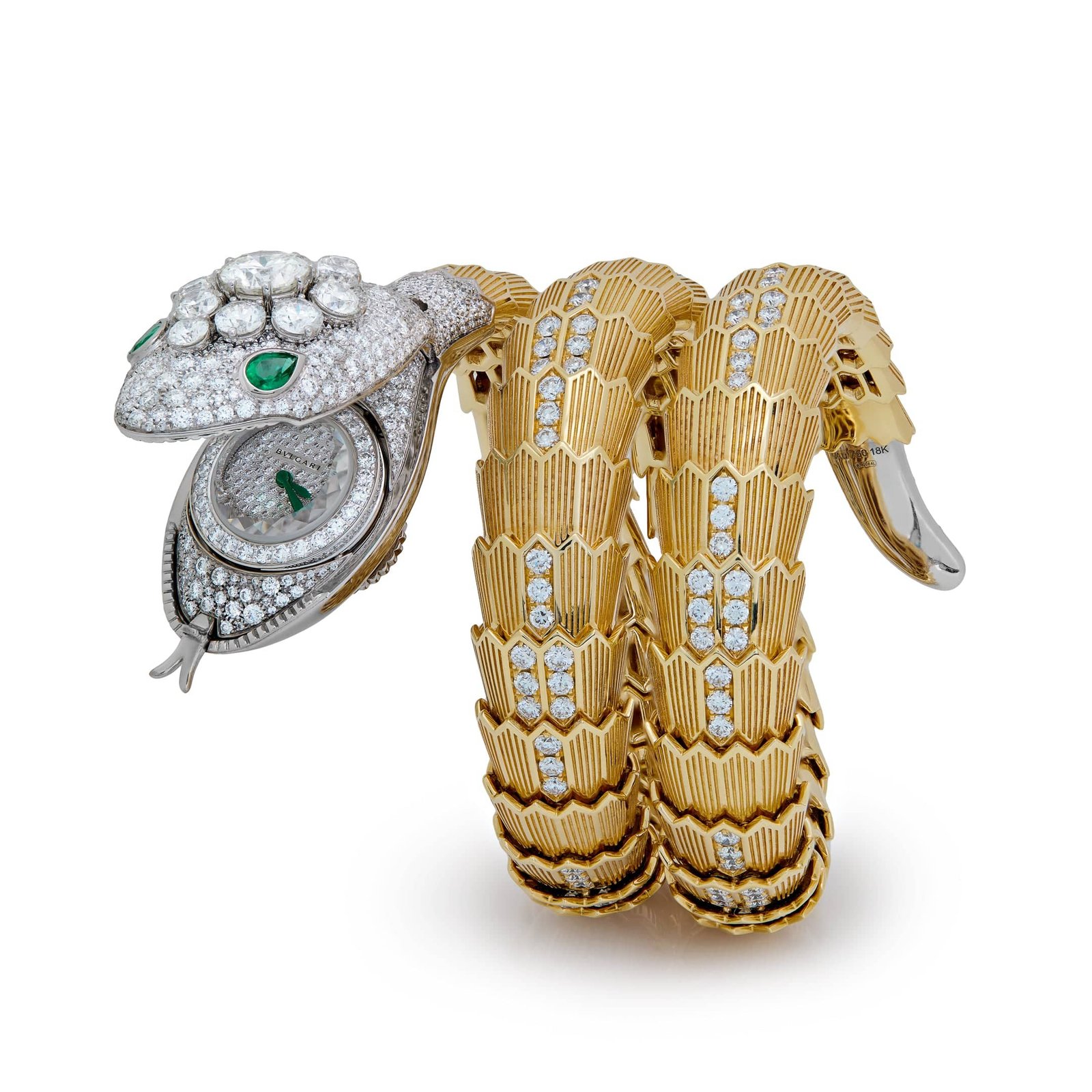 Serpenti Misteriosi High Jewellery Secret Watch (2025)