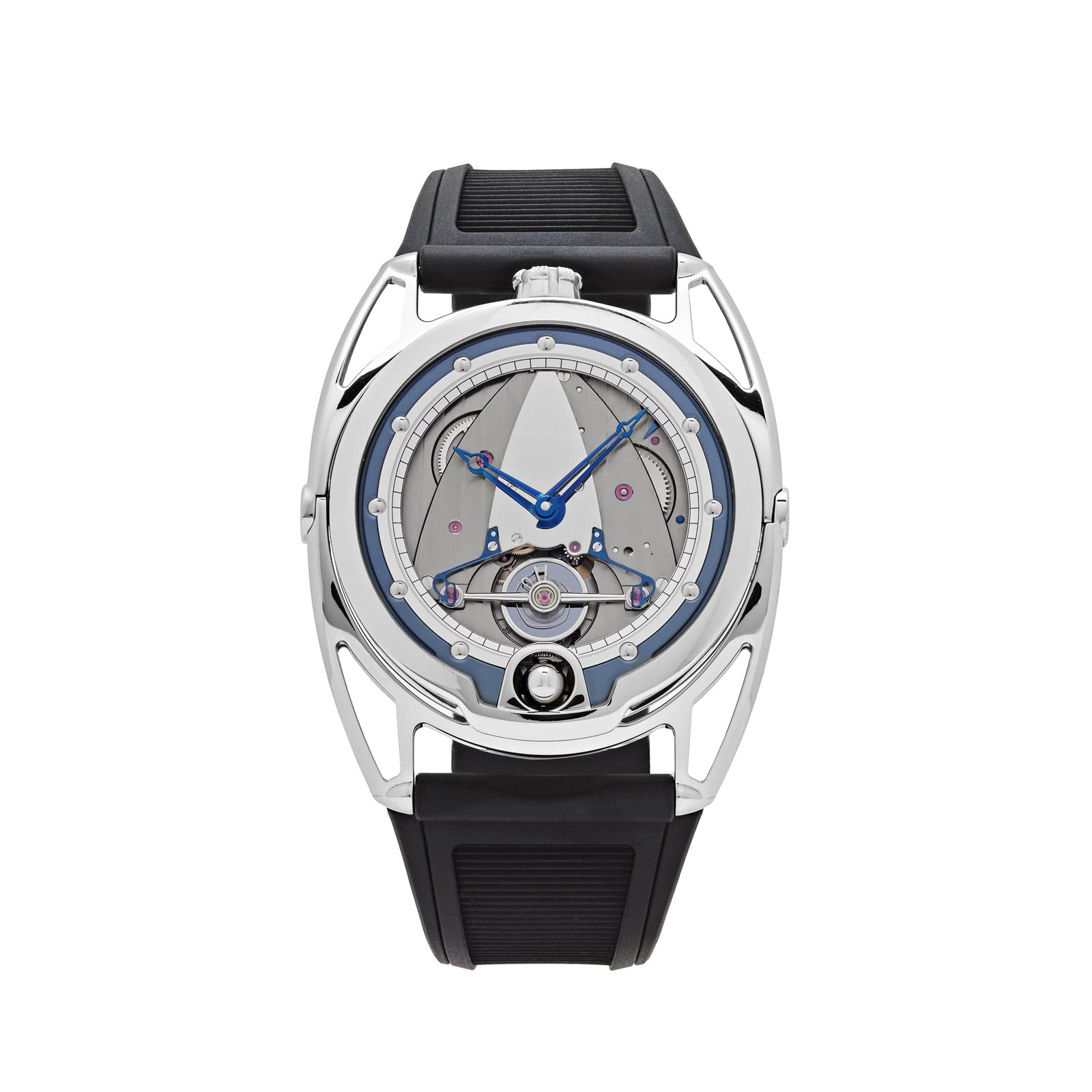 De Bethune Titanium Silver Dial (2011)