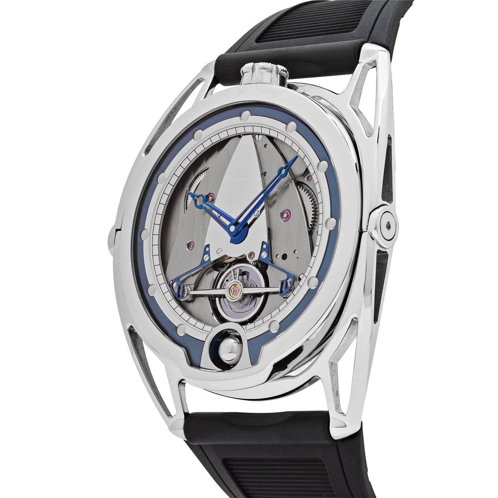 De Bethune Titanium Silver Dial (2011) 4 De Bethune Titanium Silver Dial (2011) - Image 4