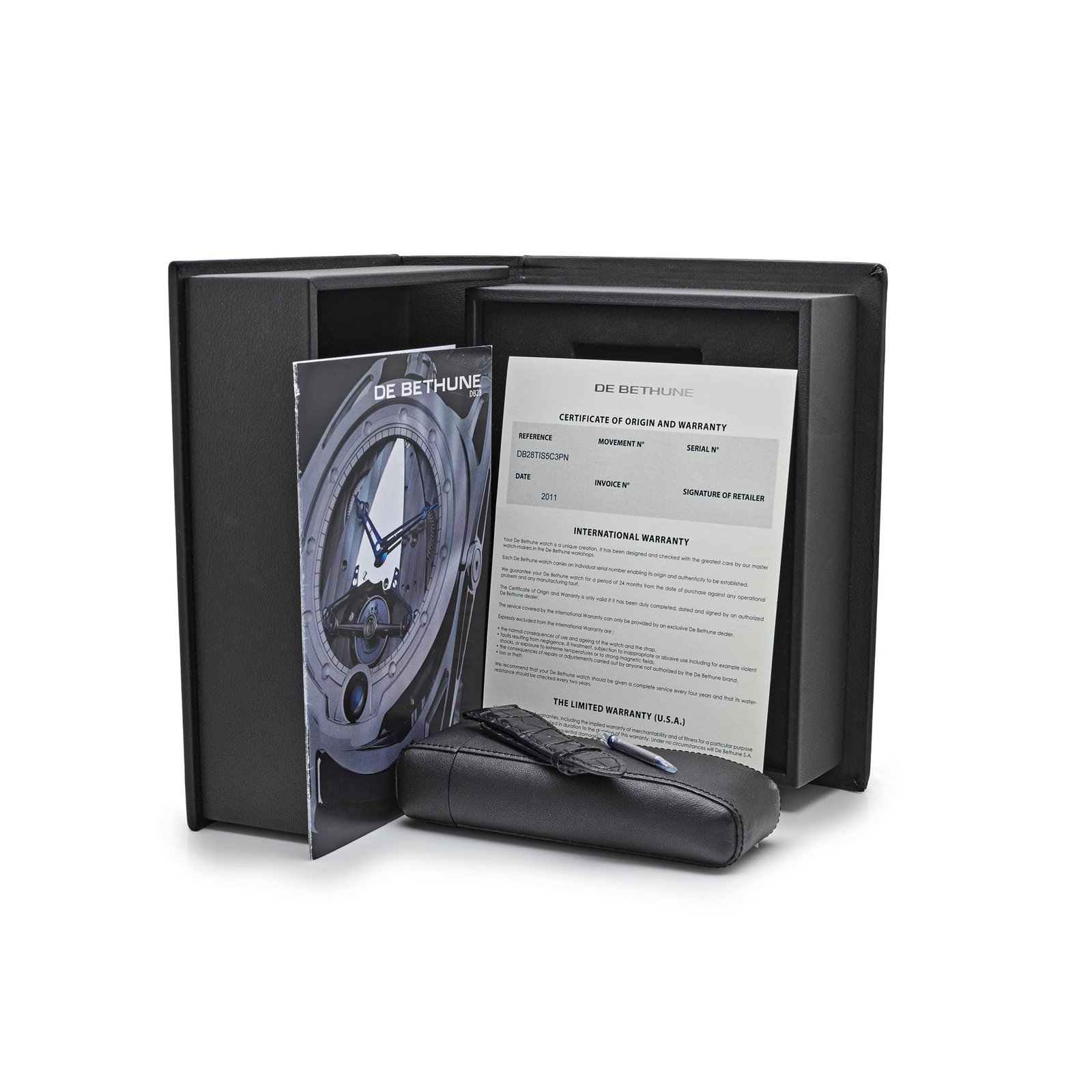 De Bethune Titanium Silver Dial (2011) 6 De Bethune Titanium Silver Dial (2011) - Image 6