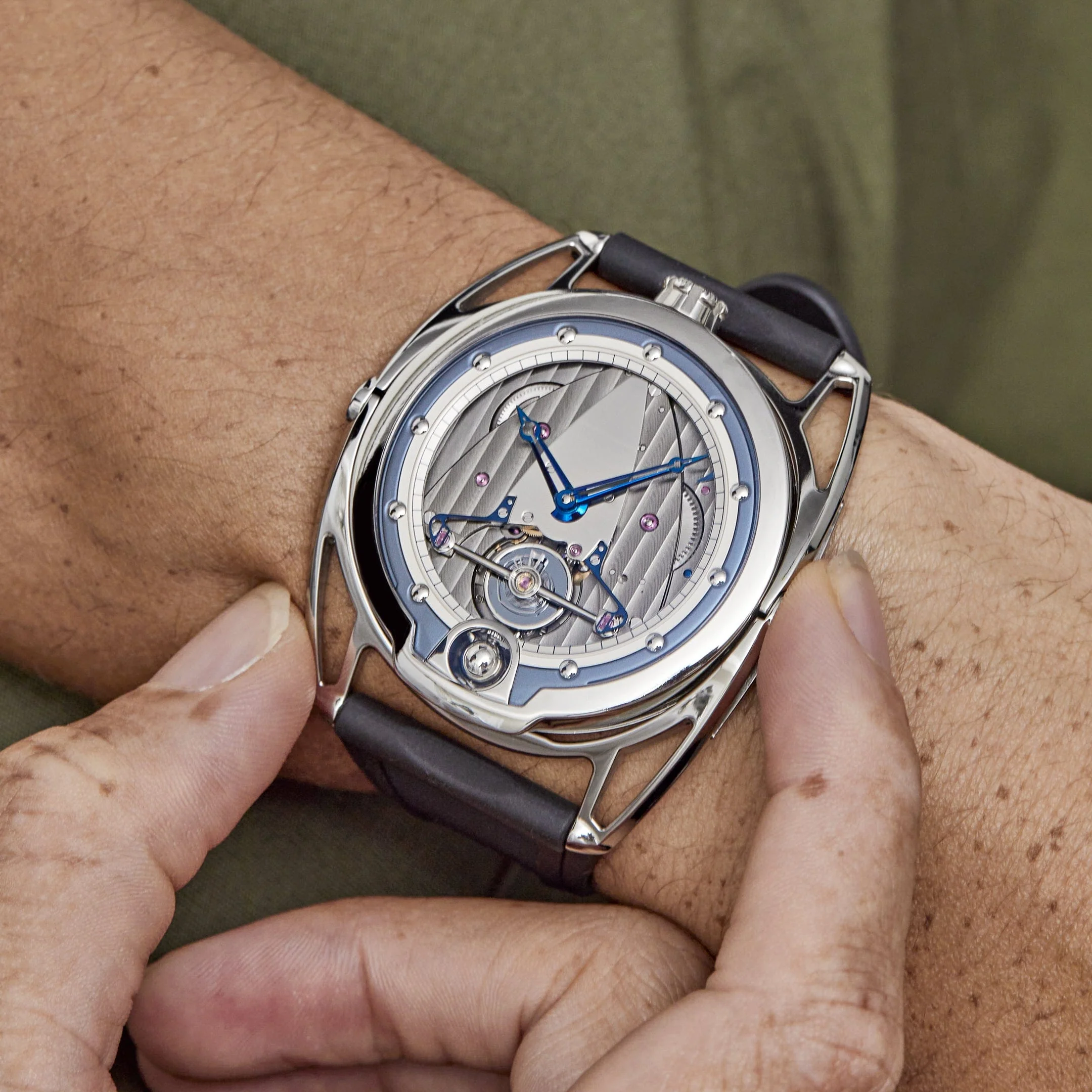 De Bethune Titanium Silver Dial (2011) 3 De Bethune Titanium Silver Dial (2011) - Image 3