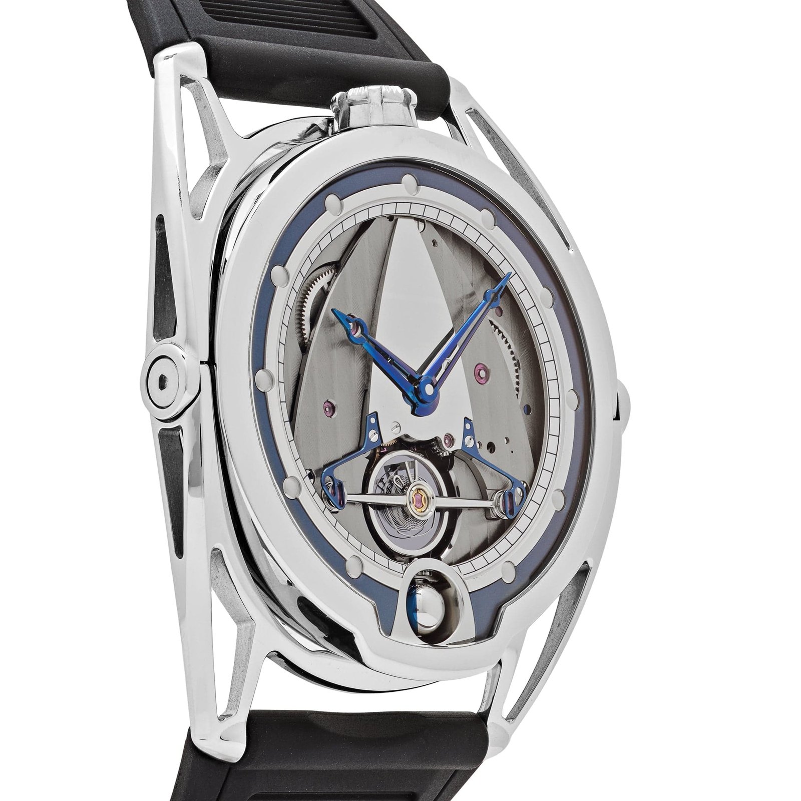 De Bethune Titanium Silver Dial (2011) 5 De Bethune Titanium Silver Dial (2011) - Image 5