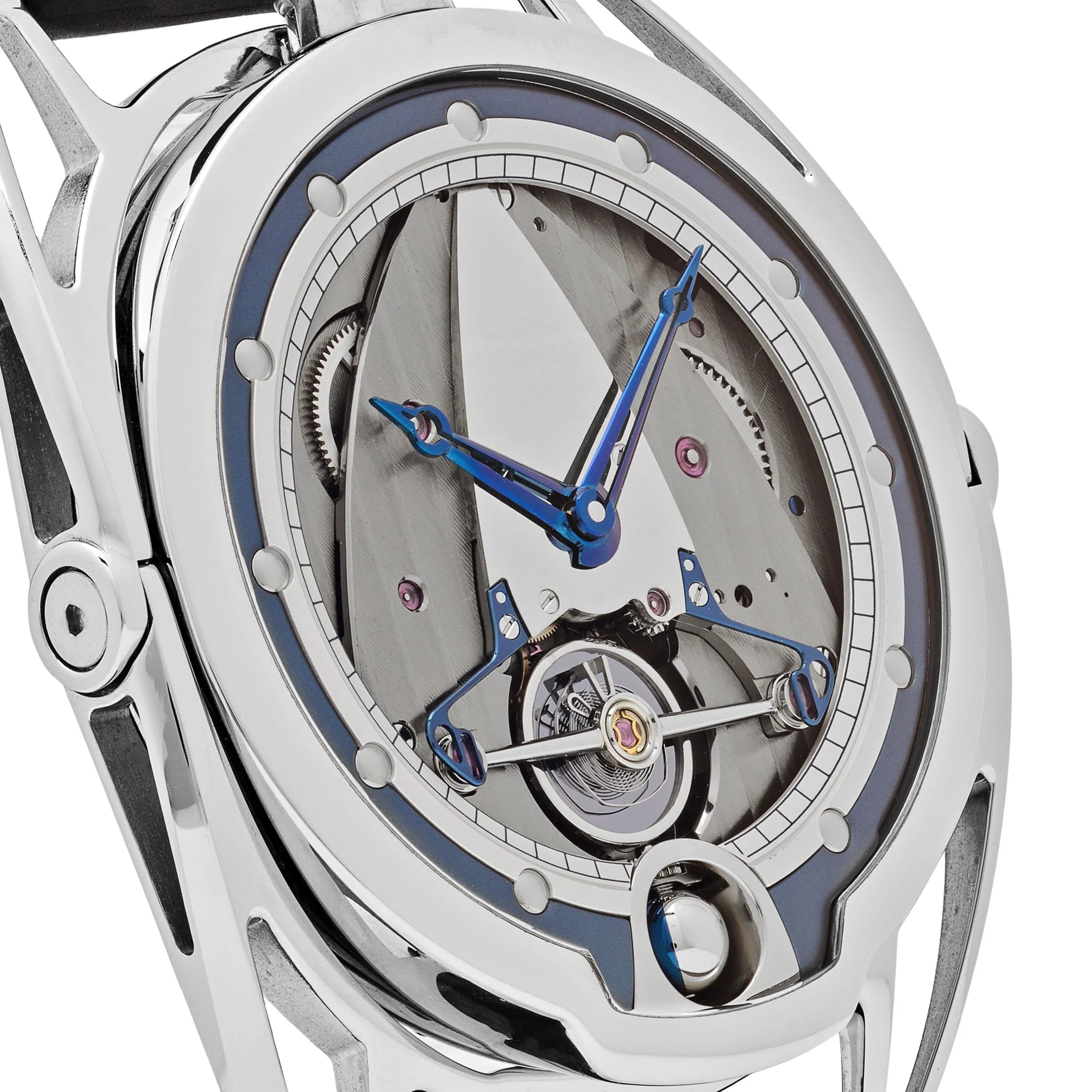 De Bethune Titanium Silver Dial (2011) 2 De Bethune Titanium Silver Dial (2011) - Image 2