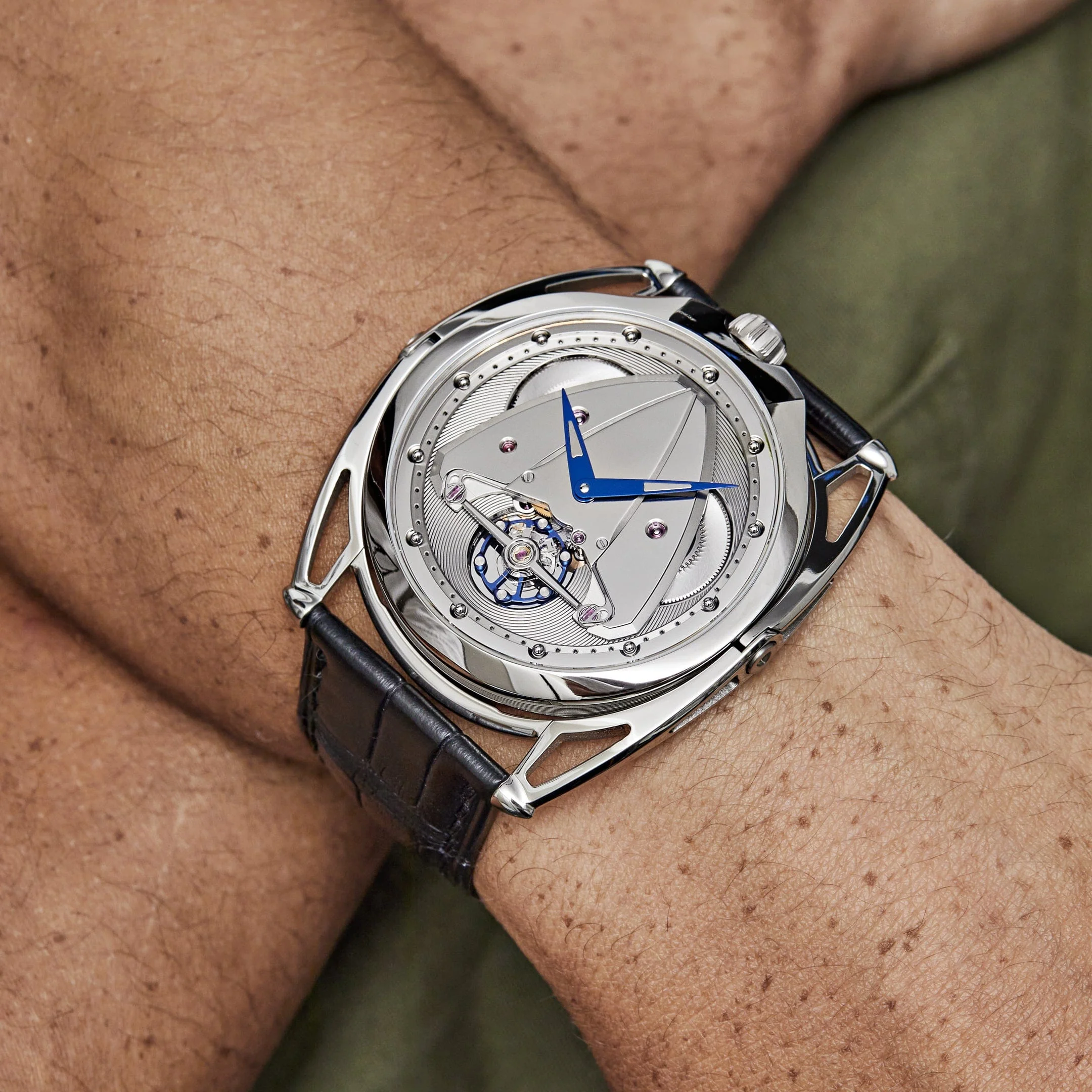 De Bethune Titanium Grey Dial 4 De Bethune Titanium Grey Dial - Image 4