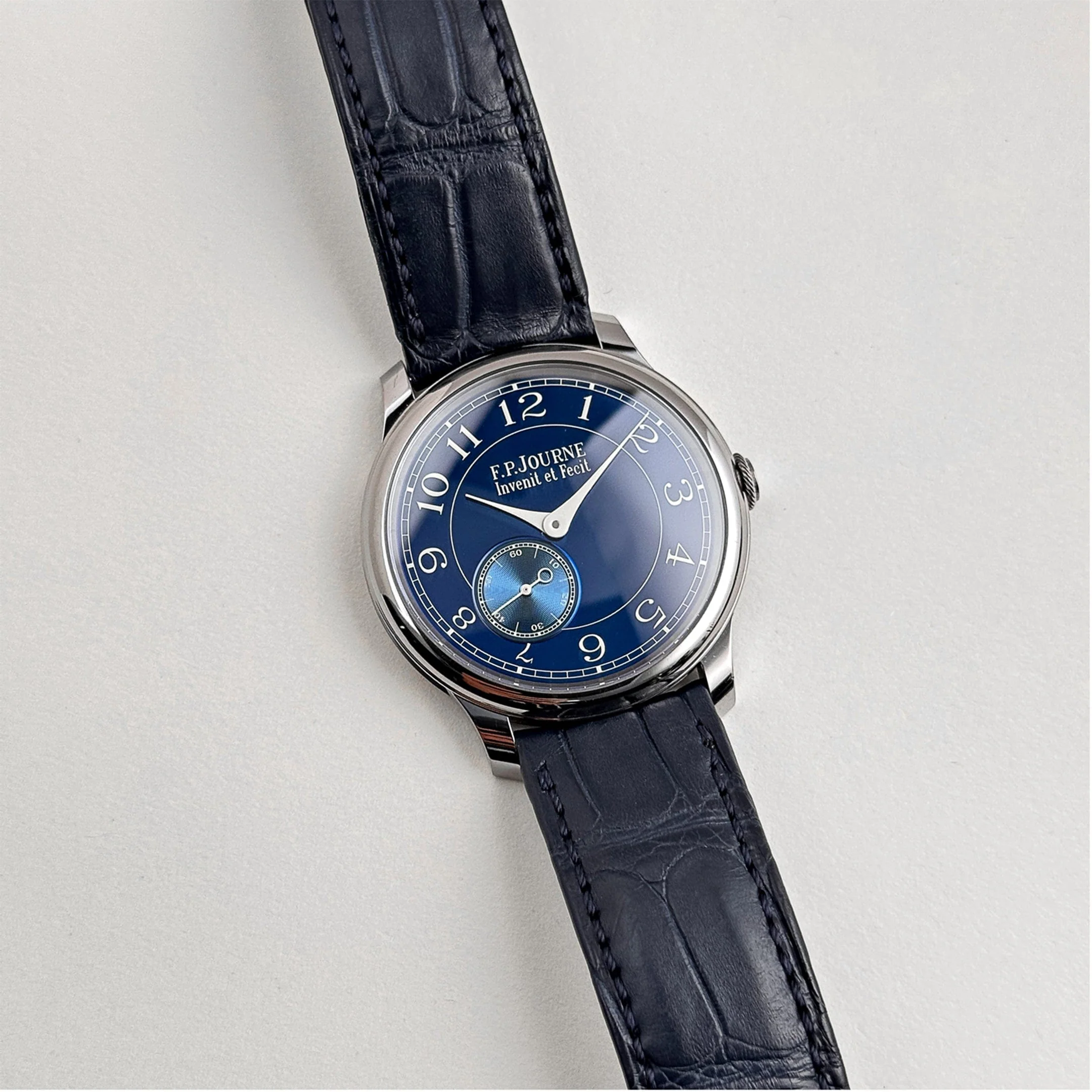 CB Classique Collection Chronomètre Bleu 2 CB Classique Collection Chronomètre Bleu - Image 2