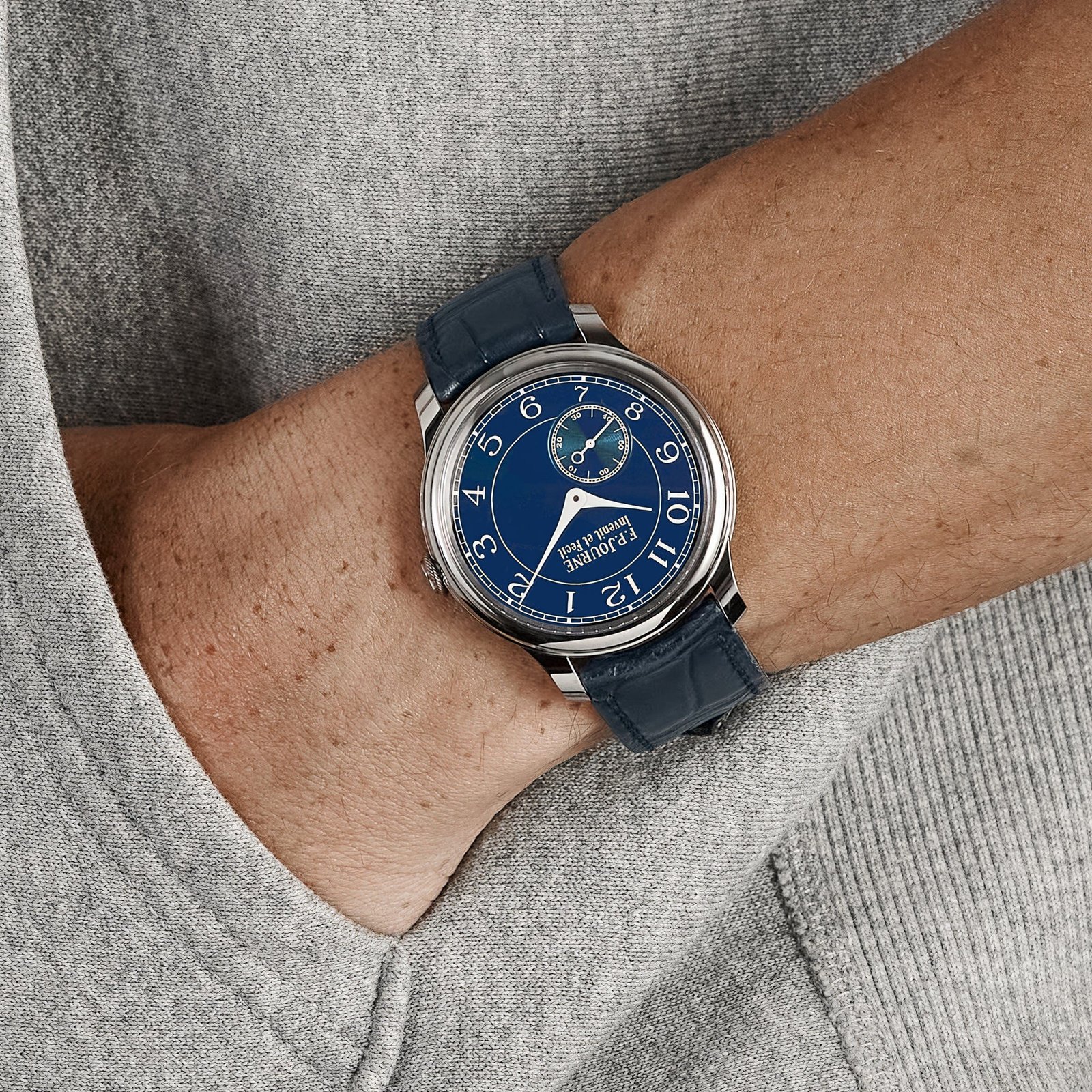 CB Classique Collection Chronomètre Bleu 3 CB Classique Collection Chronomètre Bleu - Image 3