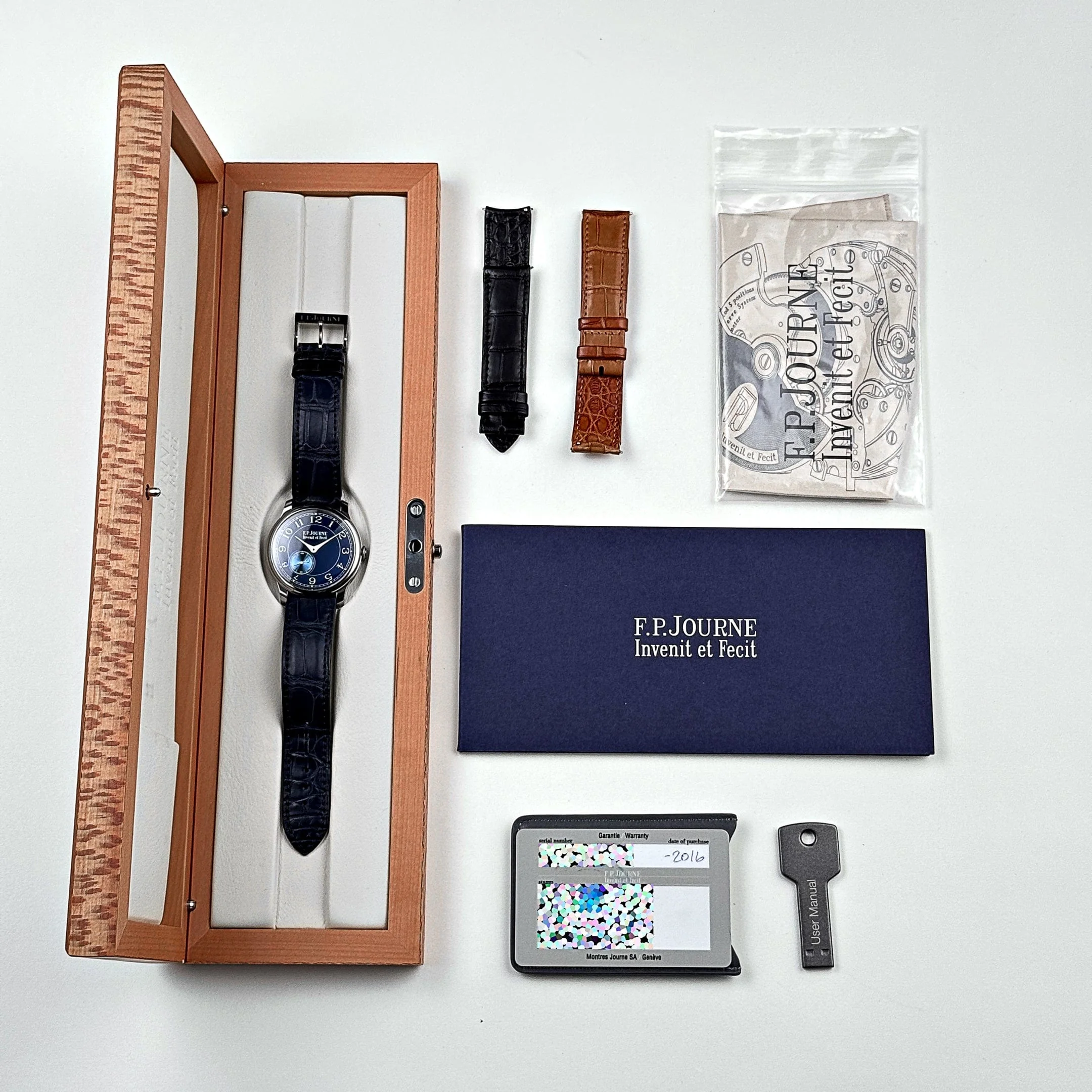 CB Classique Collection Chronomètre Bleu 4 CB Classique Collection Chronomètre Bleu - Image 4