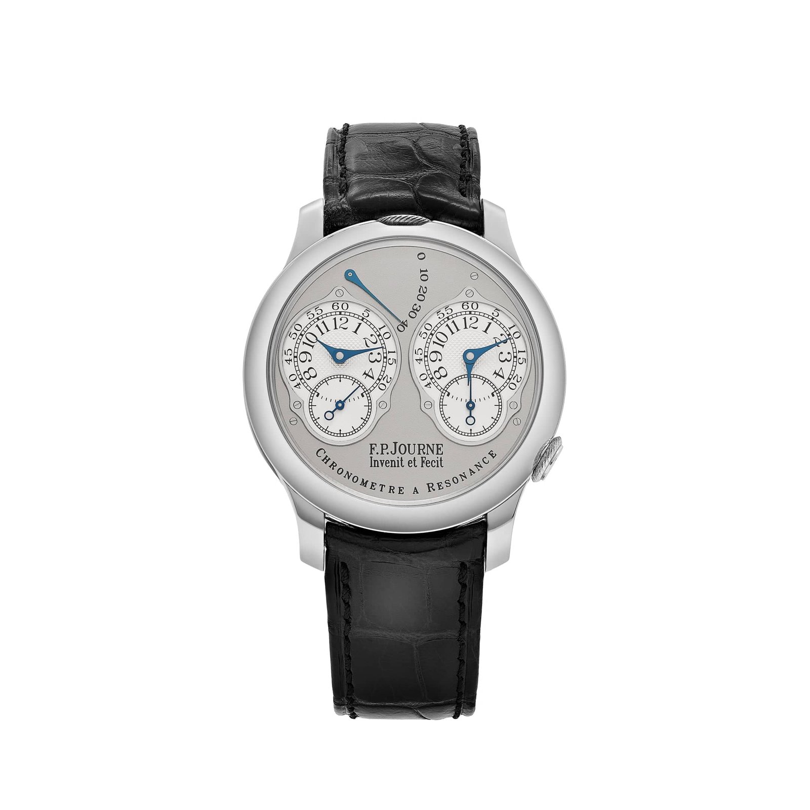 Chronomètre À Résonance Ref. RN Platinum Grey Dial (2007)