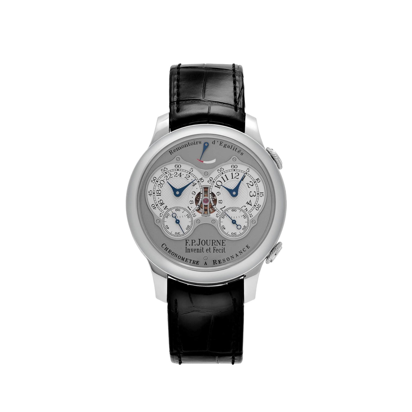 Chronomètre À Résonance Ref. RQ Platinum Grey Dial