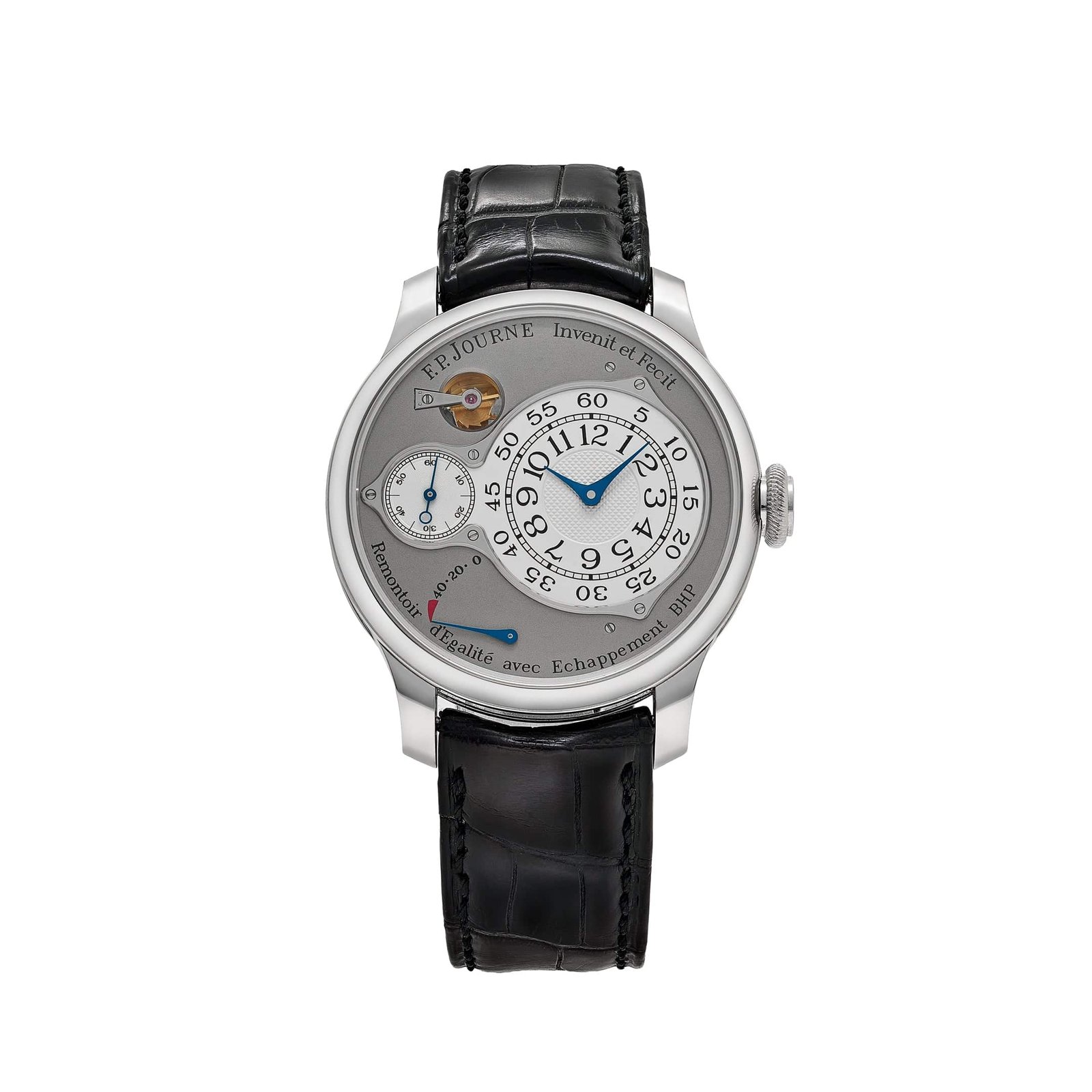 Chronomètre Optimum Ref. CO Platinum Grey Dial (2023)