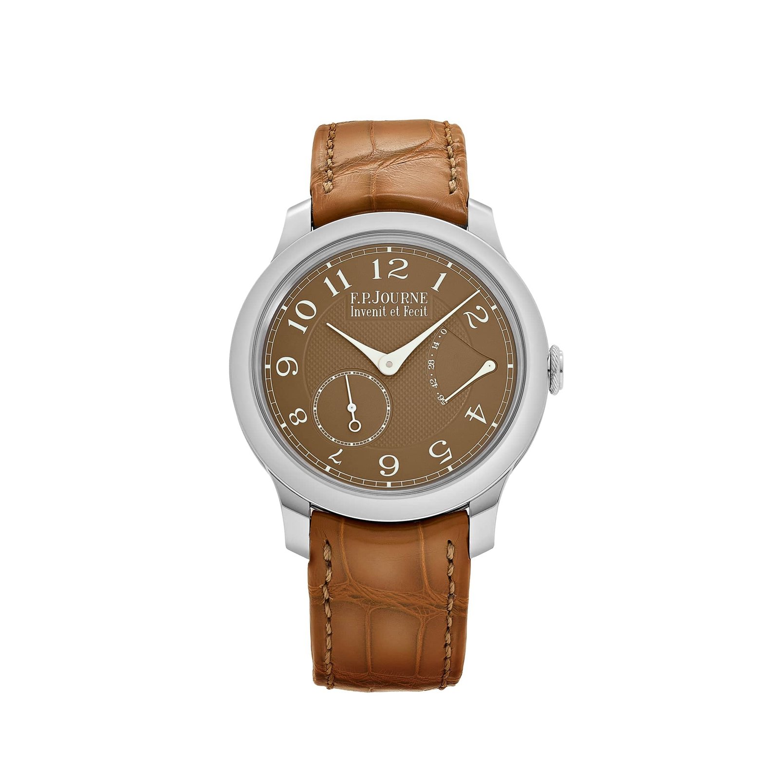 Chronomètre Souverain Ref. CS Platinum 'Havana' Brown Dial (2025)