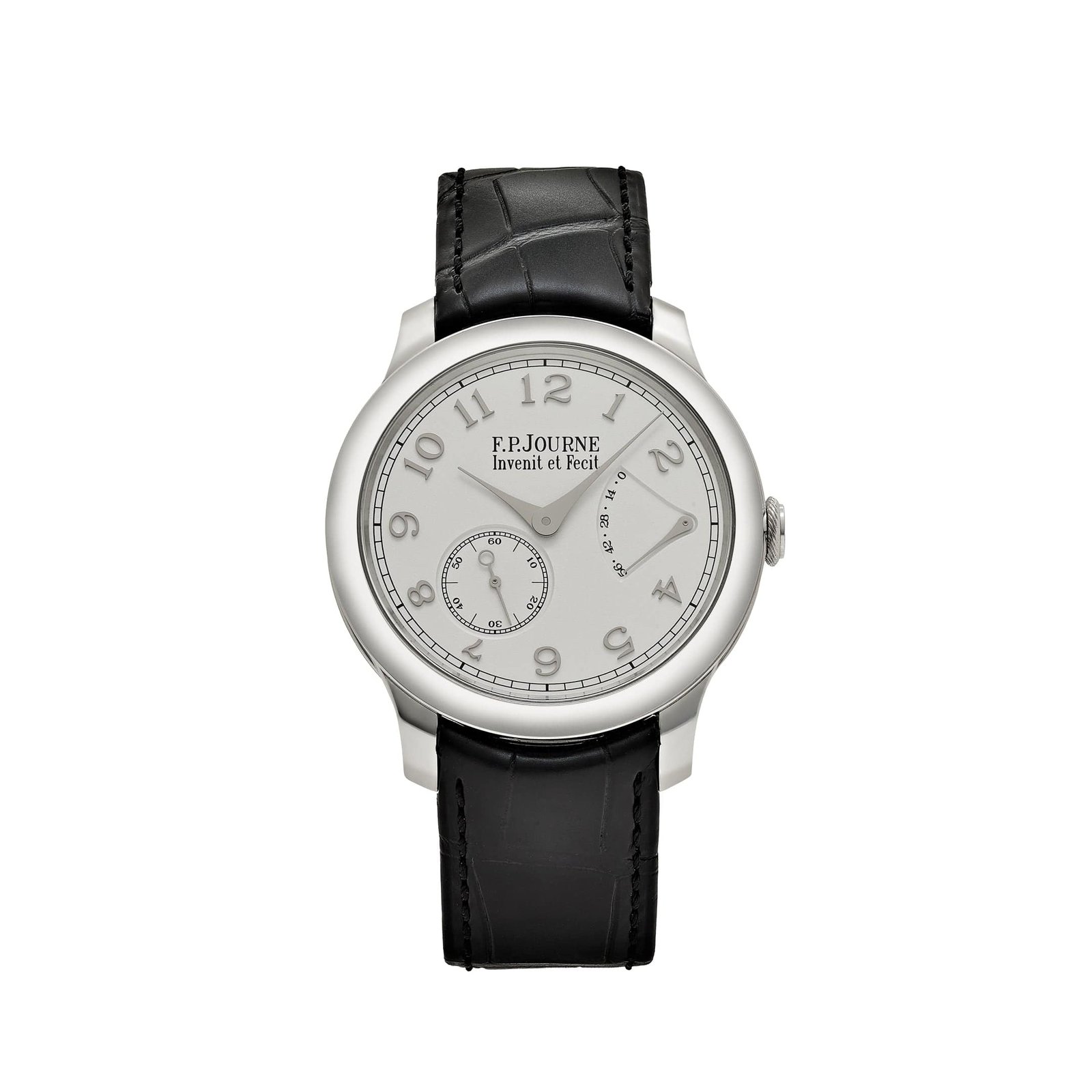 Chronomètre Souverain Ref. CS Platinum White Dial (2019)