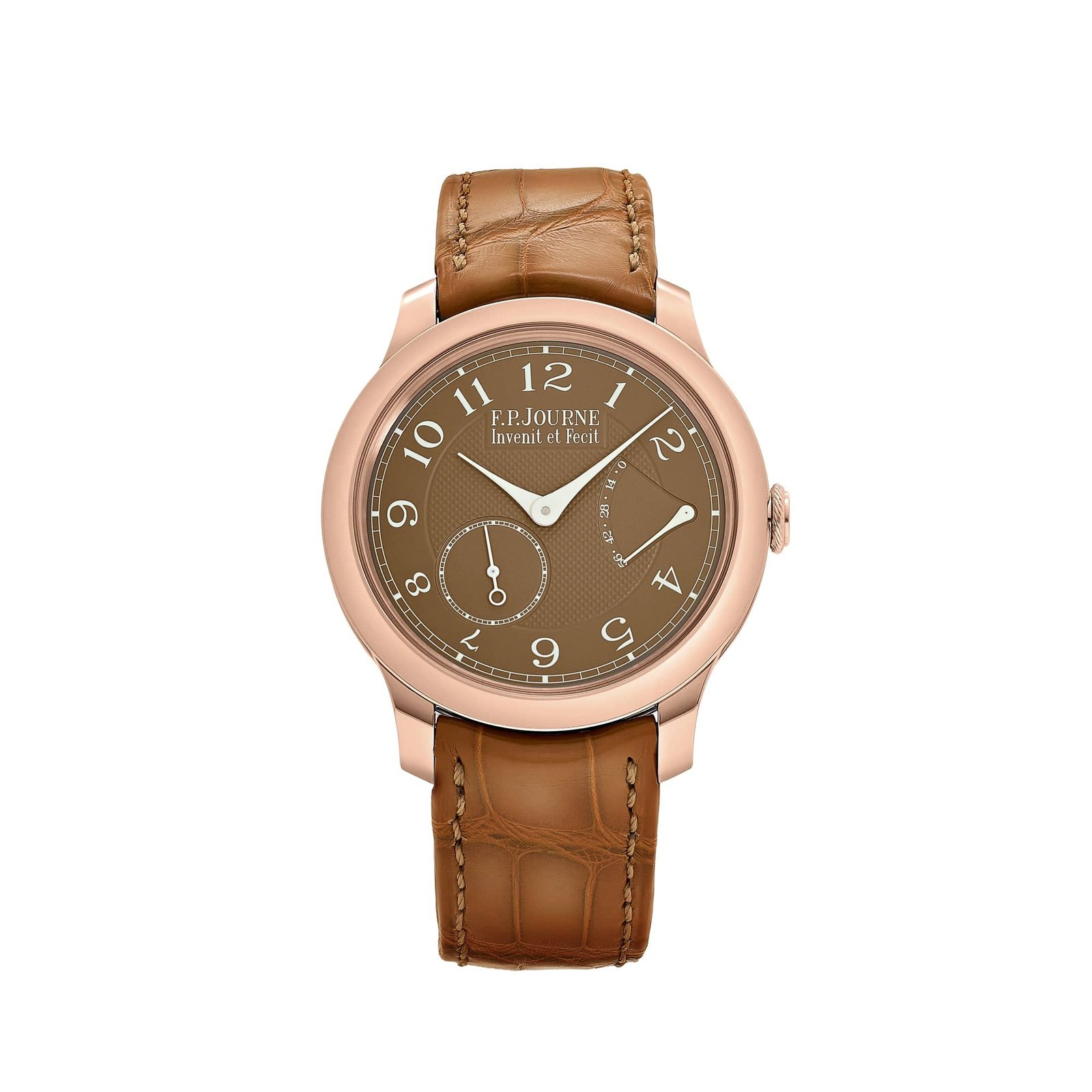 Chronomètre Souverain Ref. CS Rose Gold 'Havana' Brown Dial