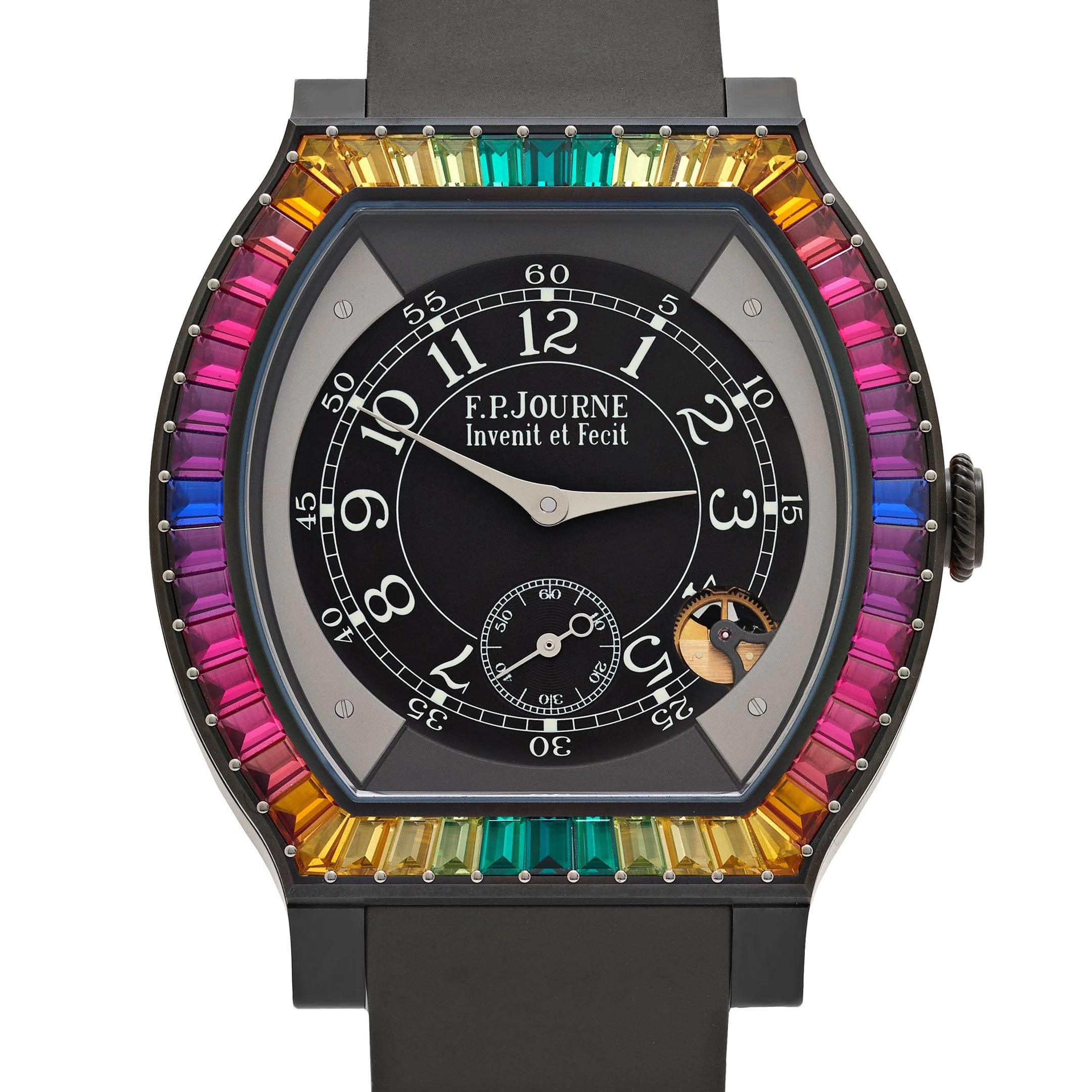 Tourbillon Souverain Vertical Black Dial Boutique Edition (2025) 3 Tourbillon Souverain Vertical Black Dial Boutique Edition (2025) - Image 3