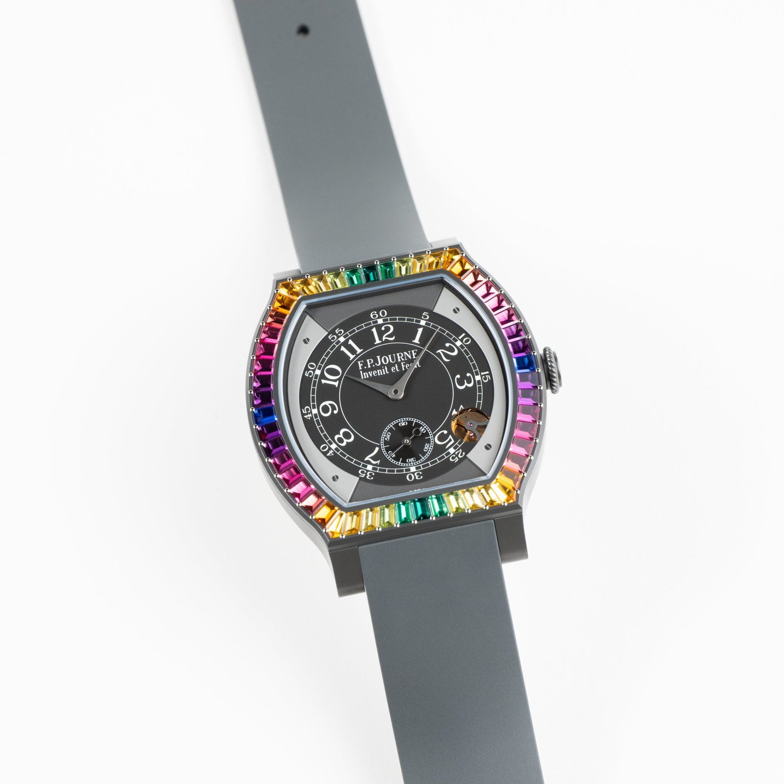 Tourbillon Souverain Vertical Black Dial Boutique Edition (2025) 4 Tourbillon Souverain Vertical Black Dial Boutique Edition (2025) - Image 4