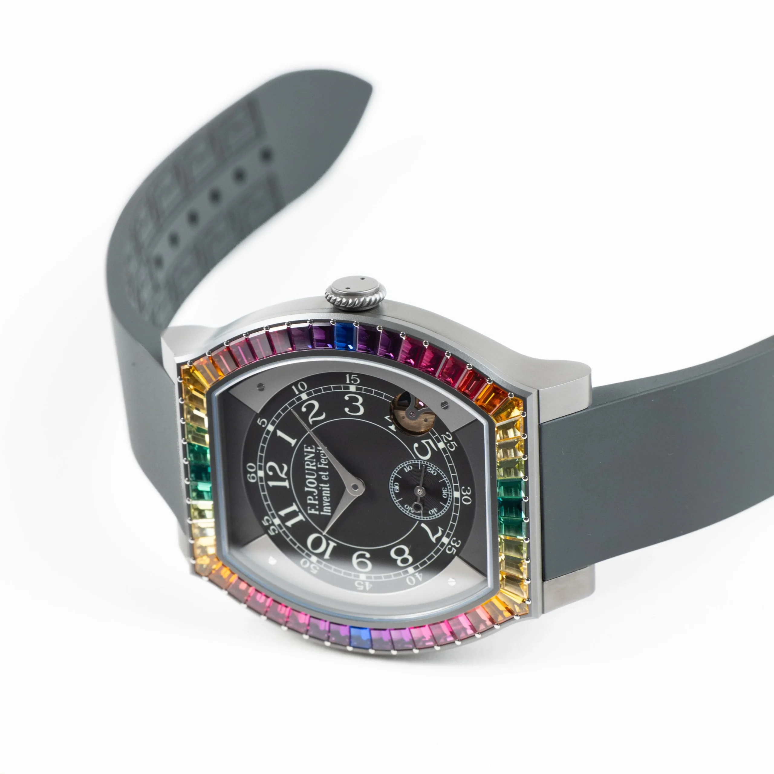 Tourbillon Souverain Vertical Black Dial Boutique Edition (2025) 7 Tourbillon Souverain Vertical Black Dial Boutique Edition (2025) - Image 7