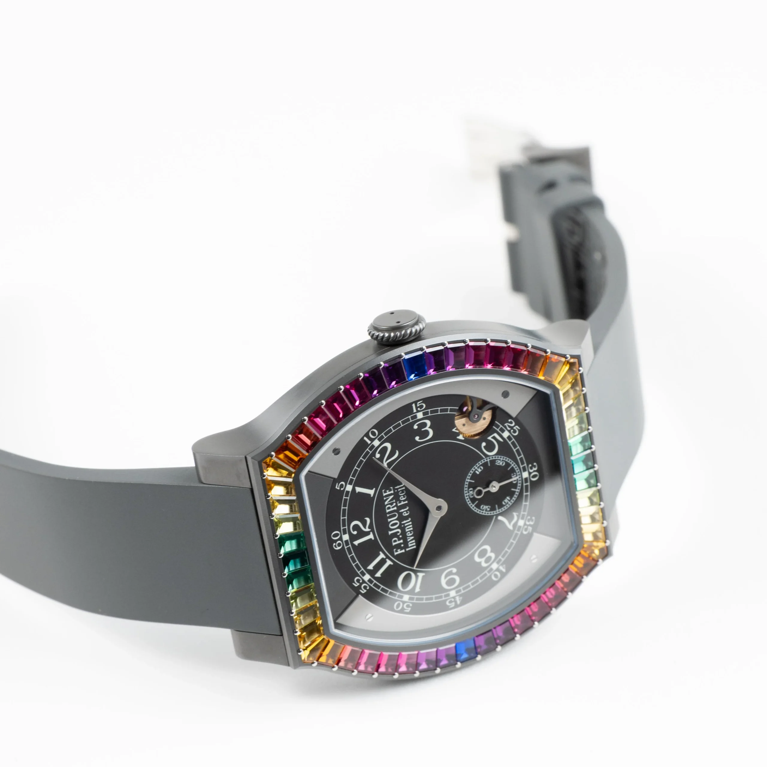 Tourbillon Souverain Vertical Black Dial Boutique Edition (2025) 8 Tourbillon Souverain Vertical Black Dial Boutique Edition (2025) - Image 8